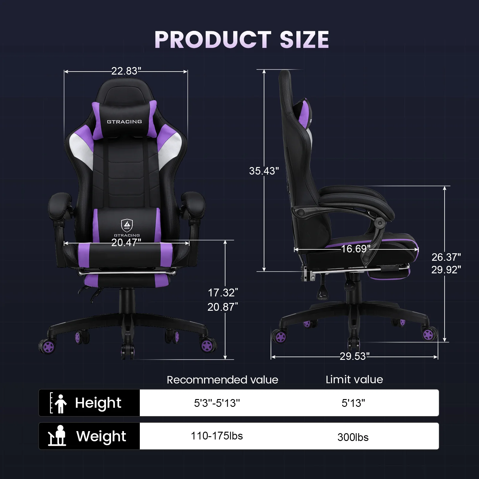 Footrest Series GT079 - Image 61