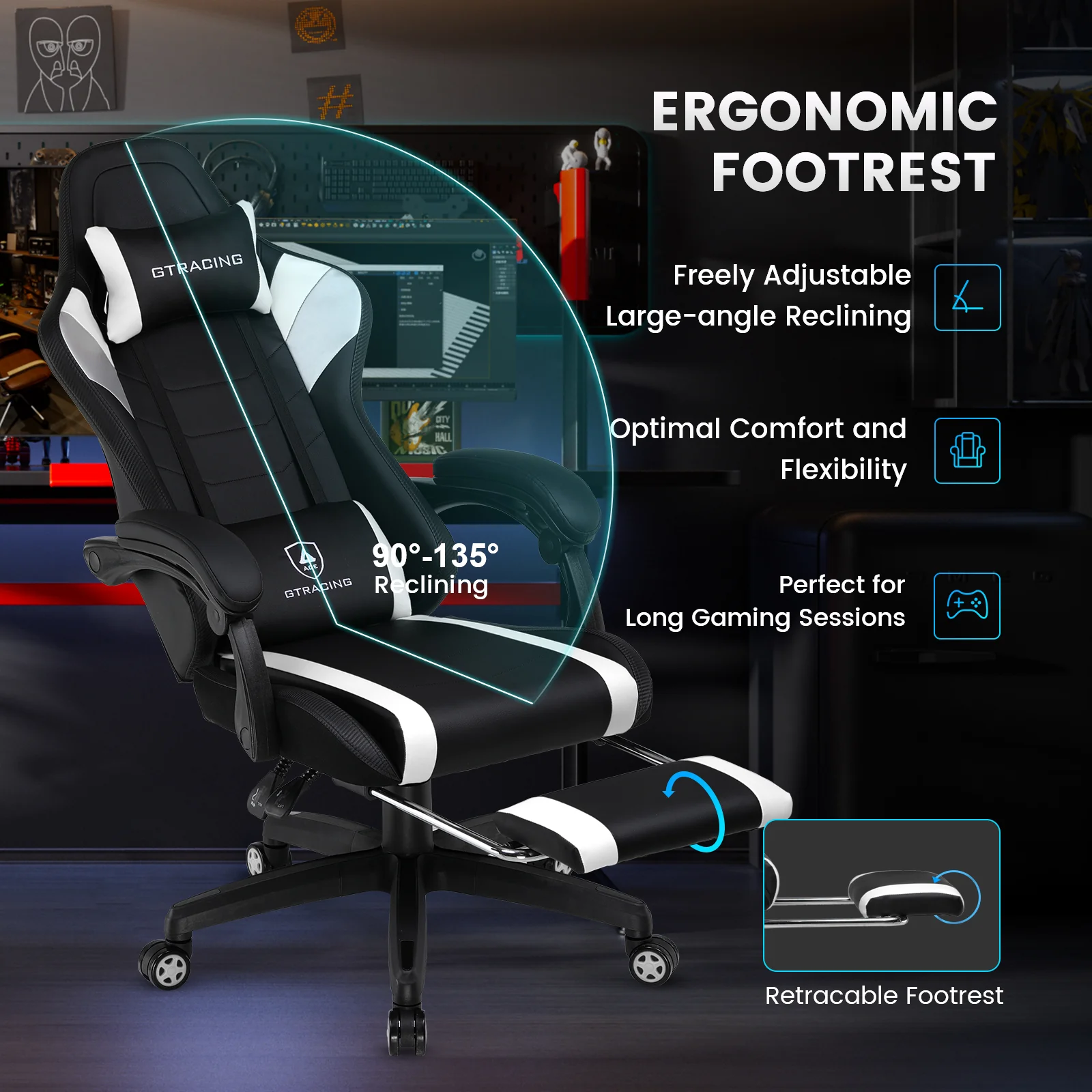 Footrest Series GT079 - Image 7