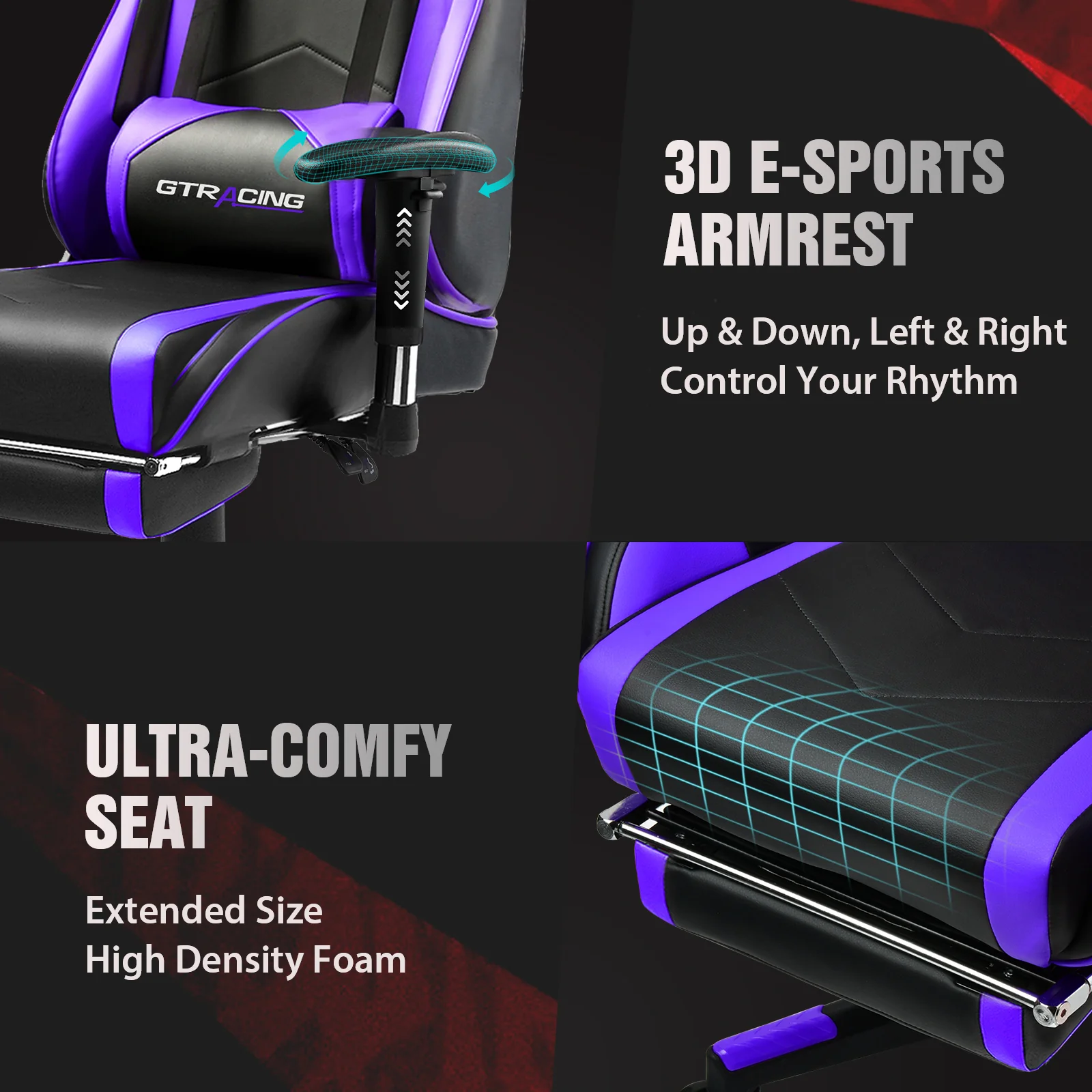 Footrest Series GT099F - Image 24