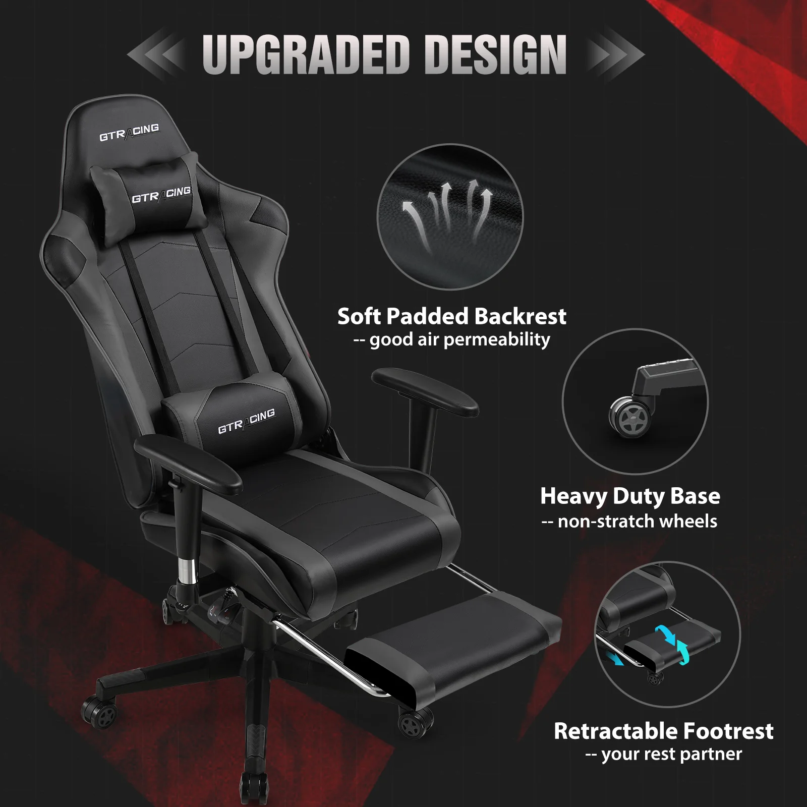 Footrest Series GT099F - Image 28