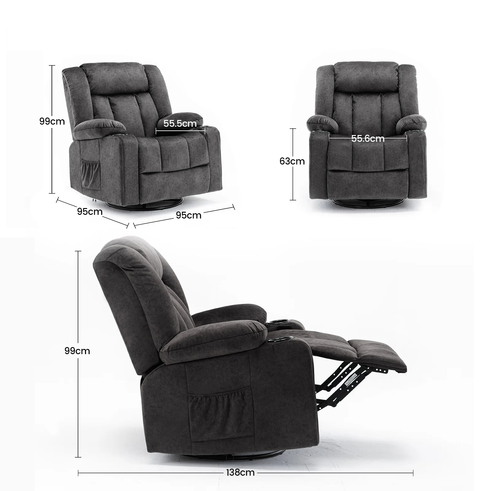 Recliner Chair GT1148 - Image 13
