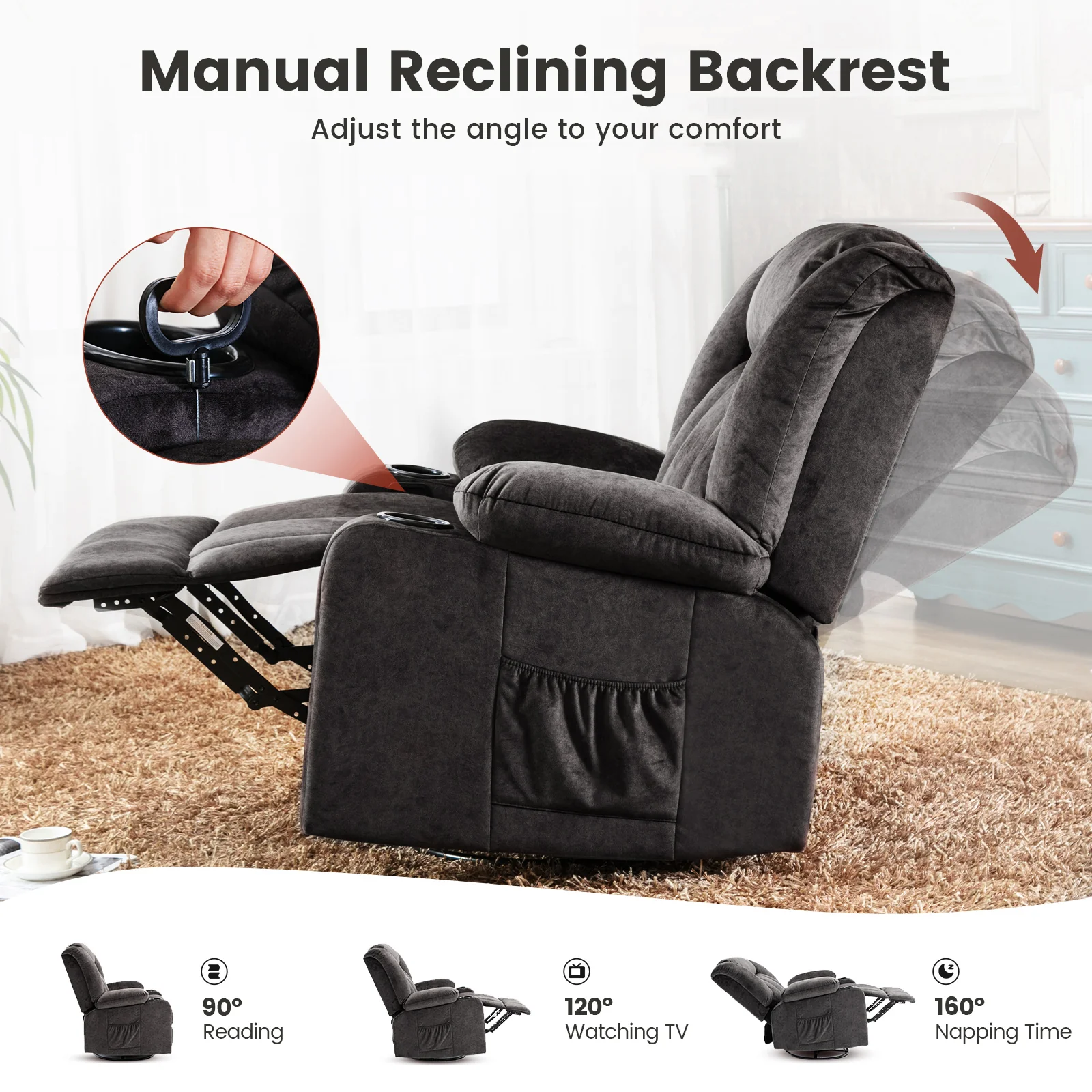 Recliner Chair GT1148 - Image 14