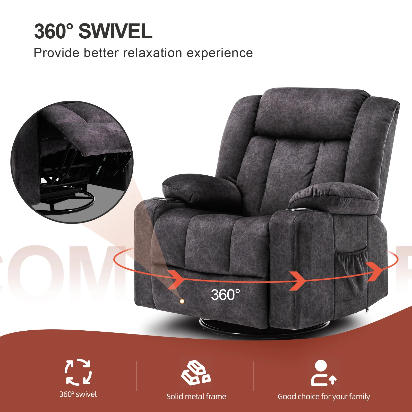 Recliner Chair GT1148 - Image 16