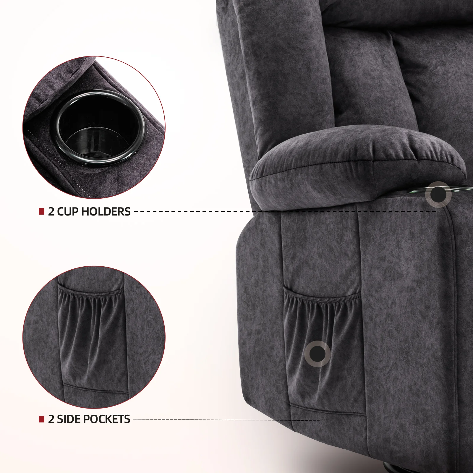Recliner Chair GT1148 - Image 17