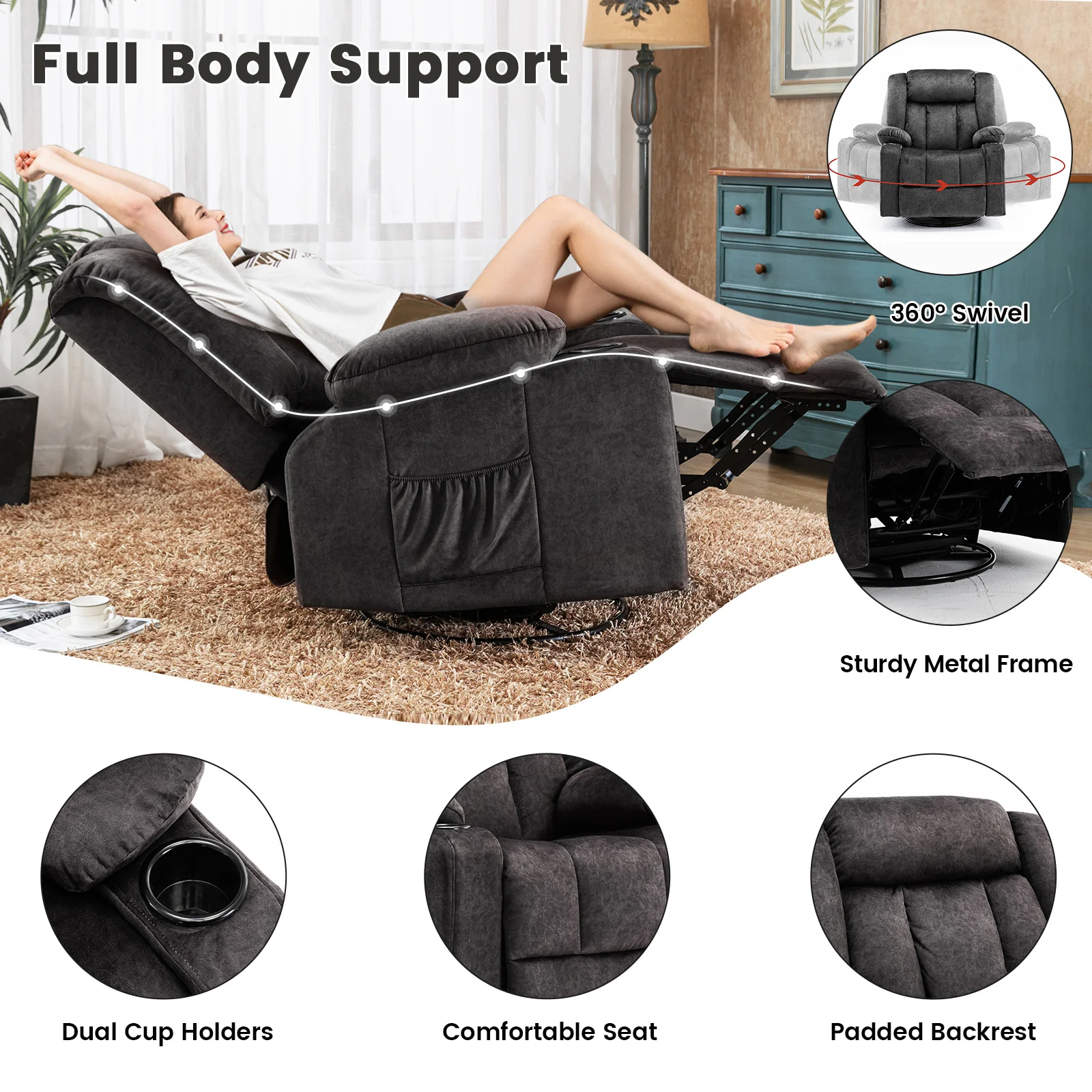 Recliner Chair GT1148 - Image 19