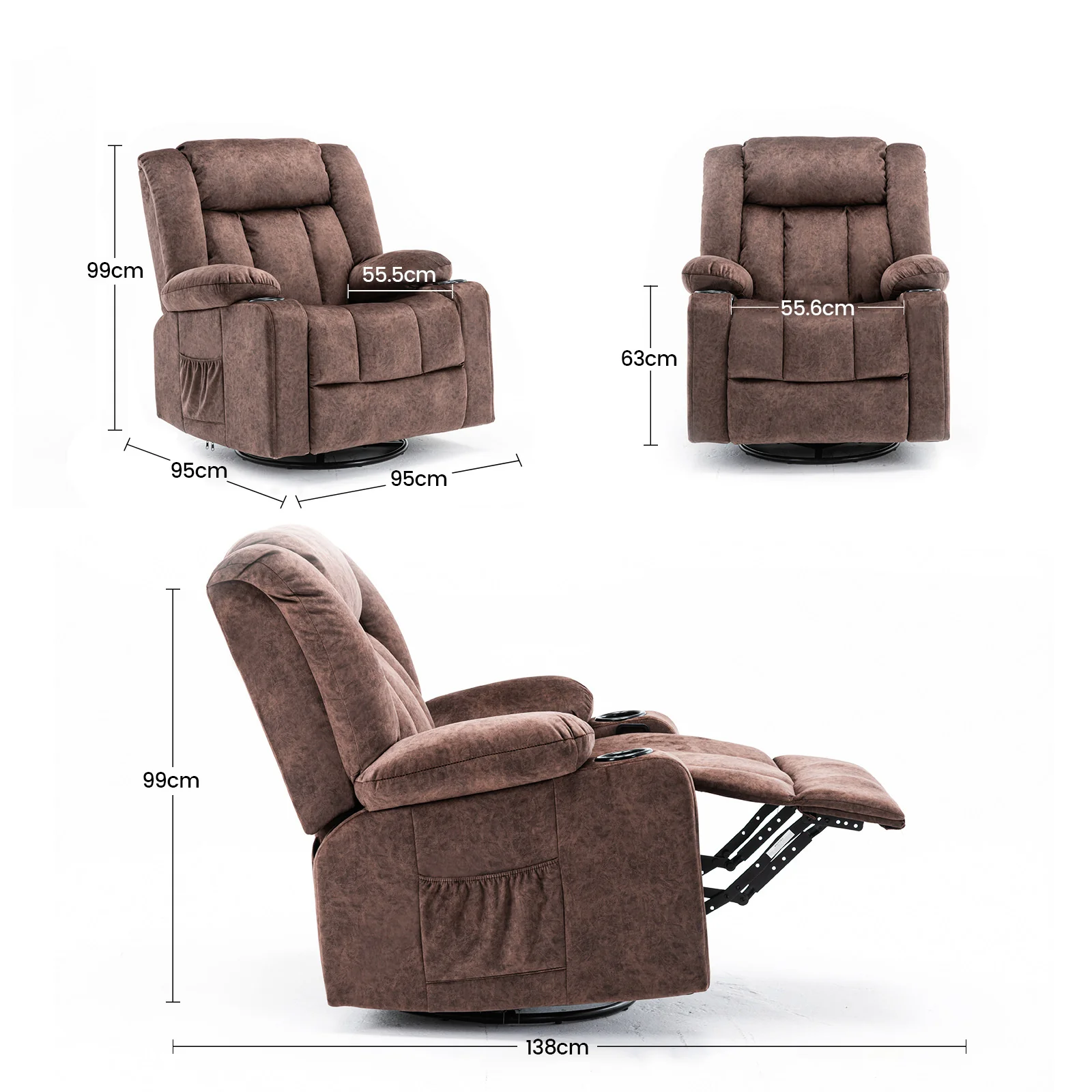 Recliner Chair GT1148 - Image 24