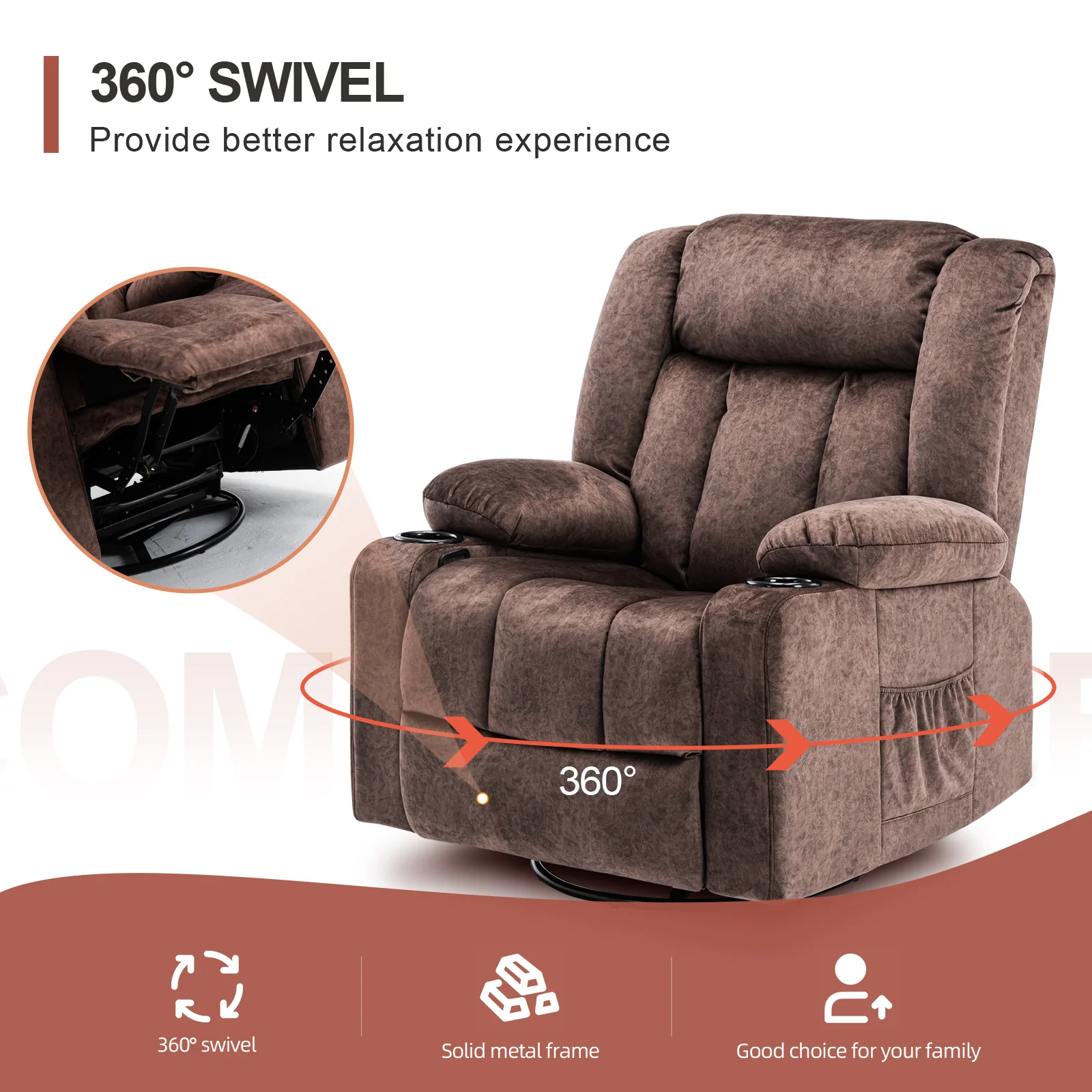 Recliner Chair GT1148 - Image 25