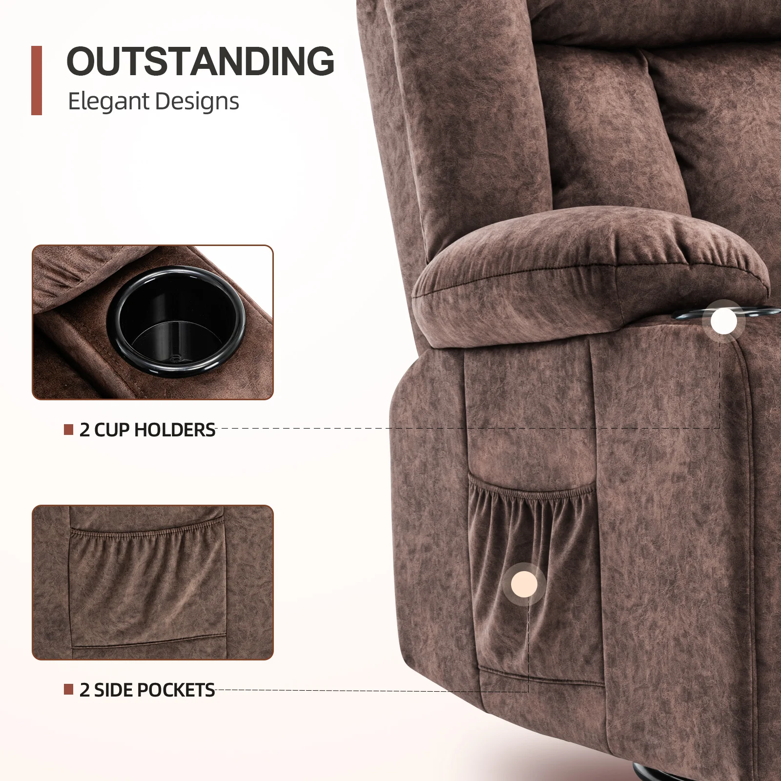 Recliner Chair GT1148 - Image 26