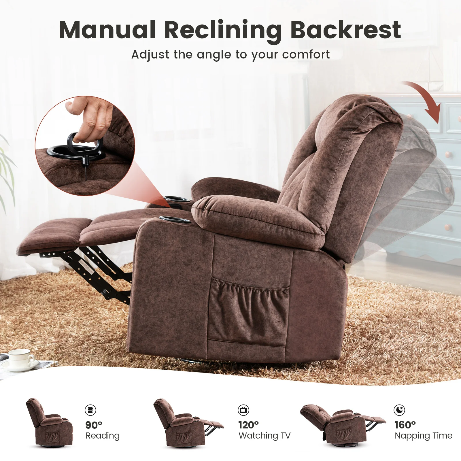 Recliner Chair GT1148 - Image 27