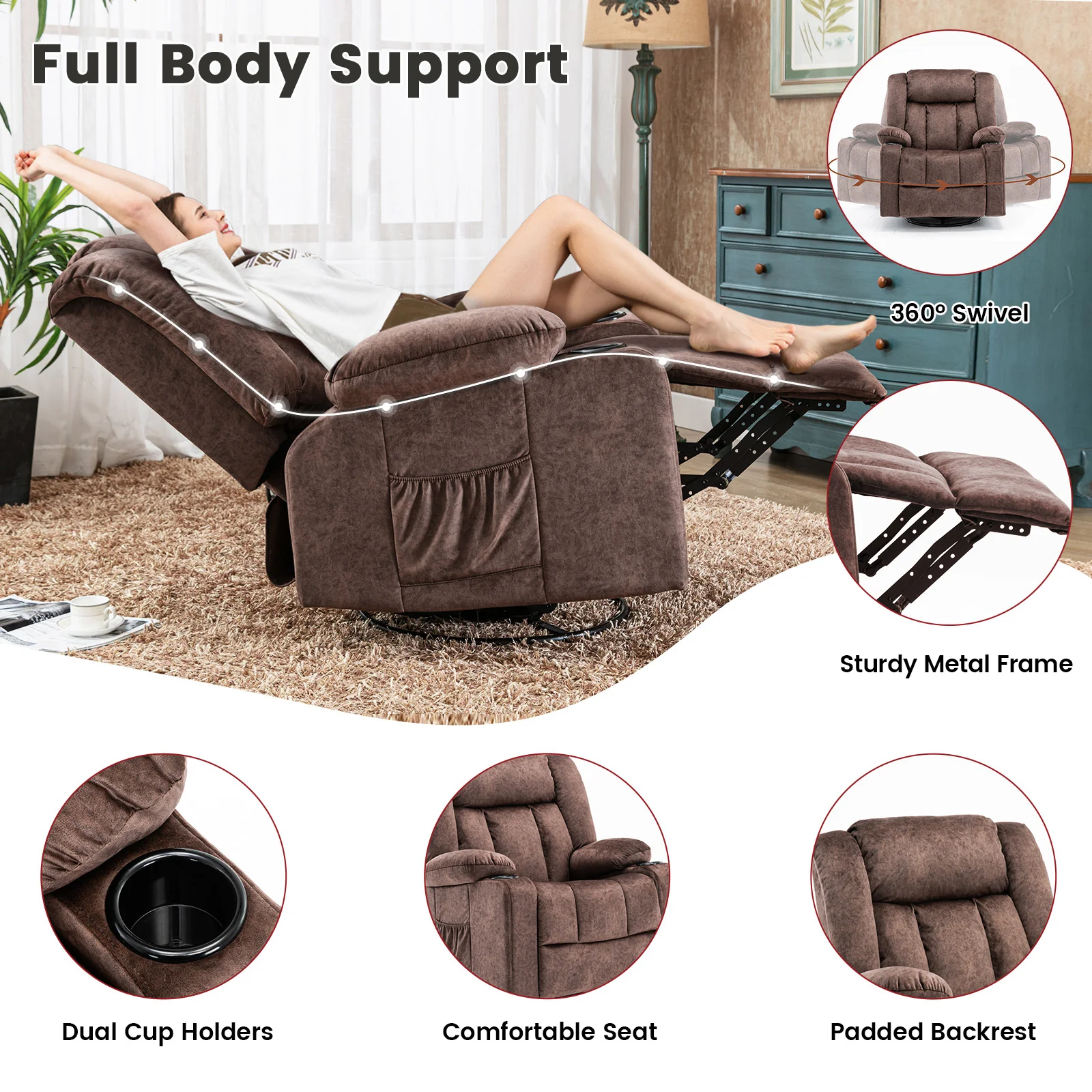 Recliner Chair GT1148 - Image 28