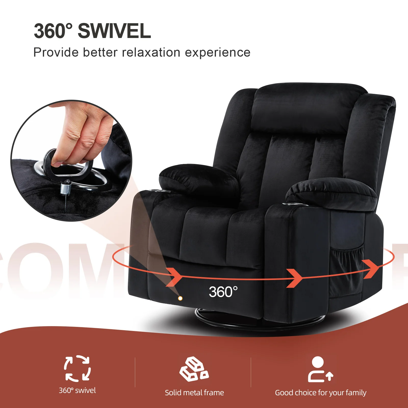 Recliner Chair GT1148 - Image 4