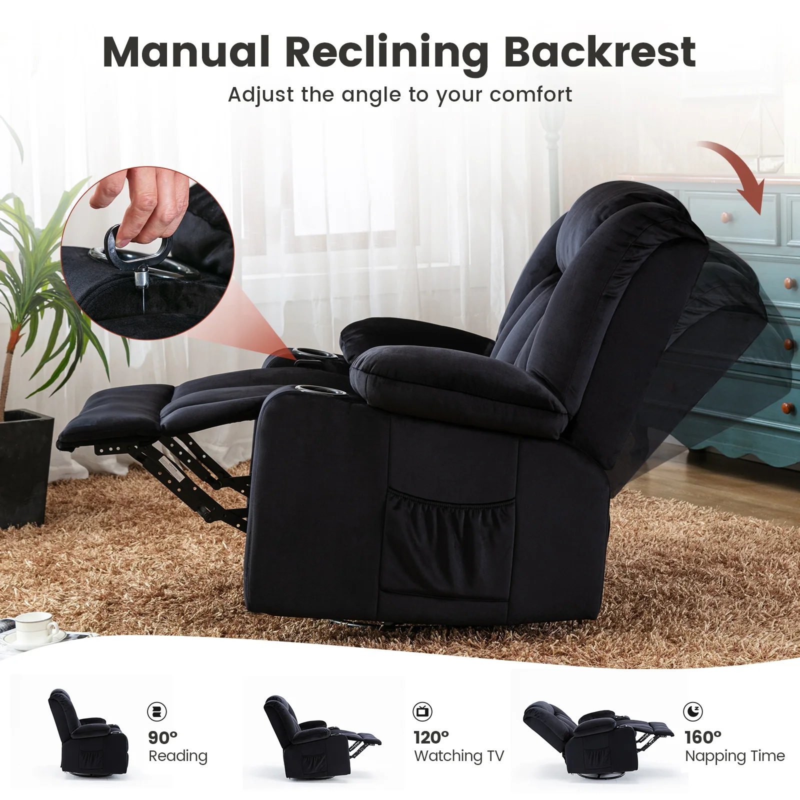 Recliner Chair GT1148 - Image 7