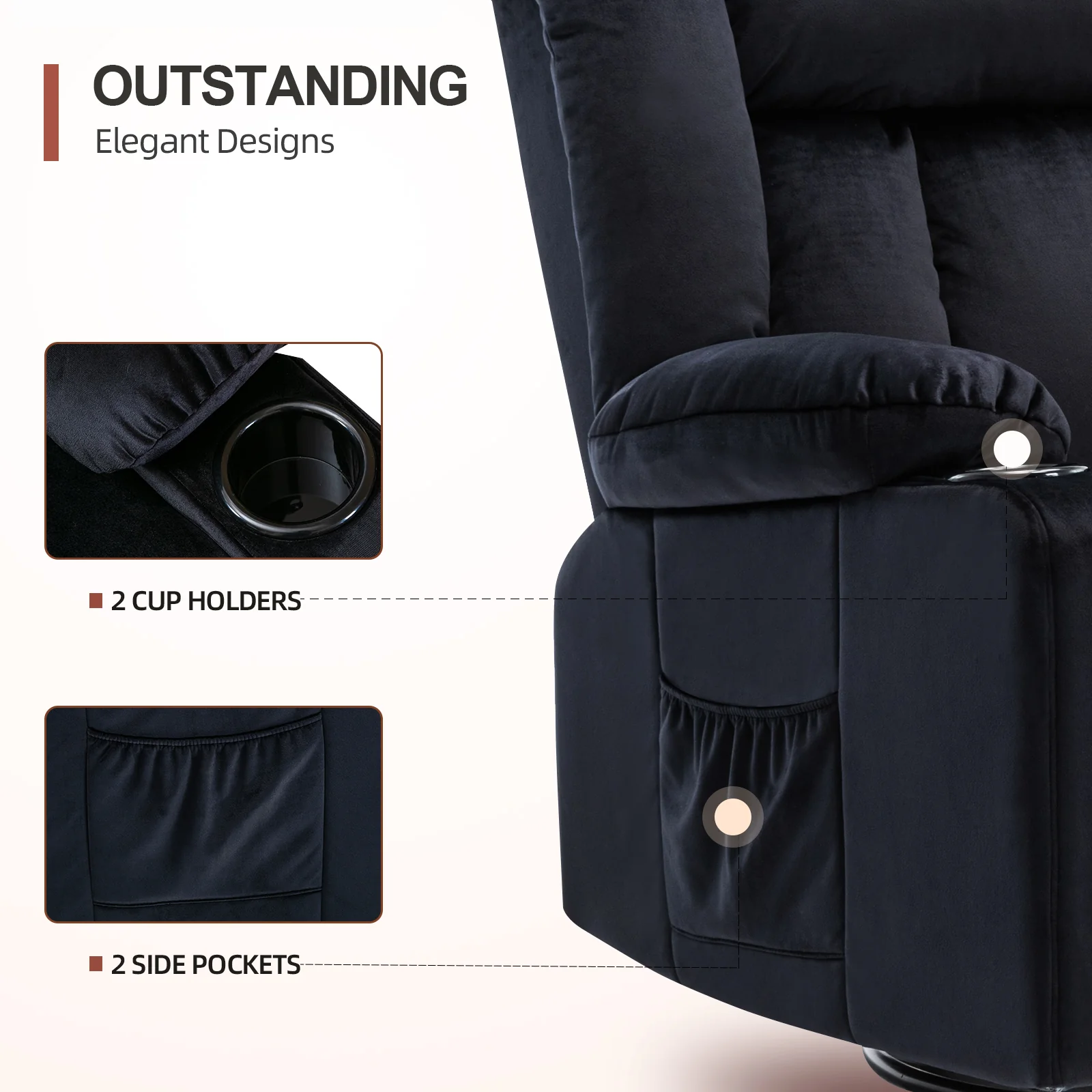 Recliner Chair GT1148 - Image 8