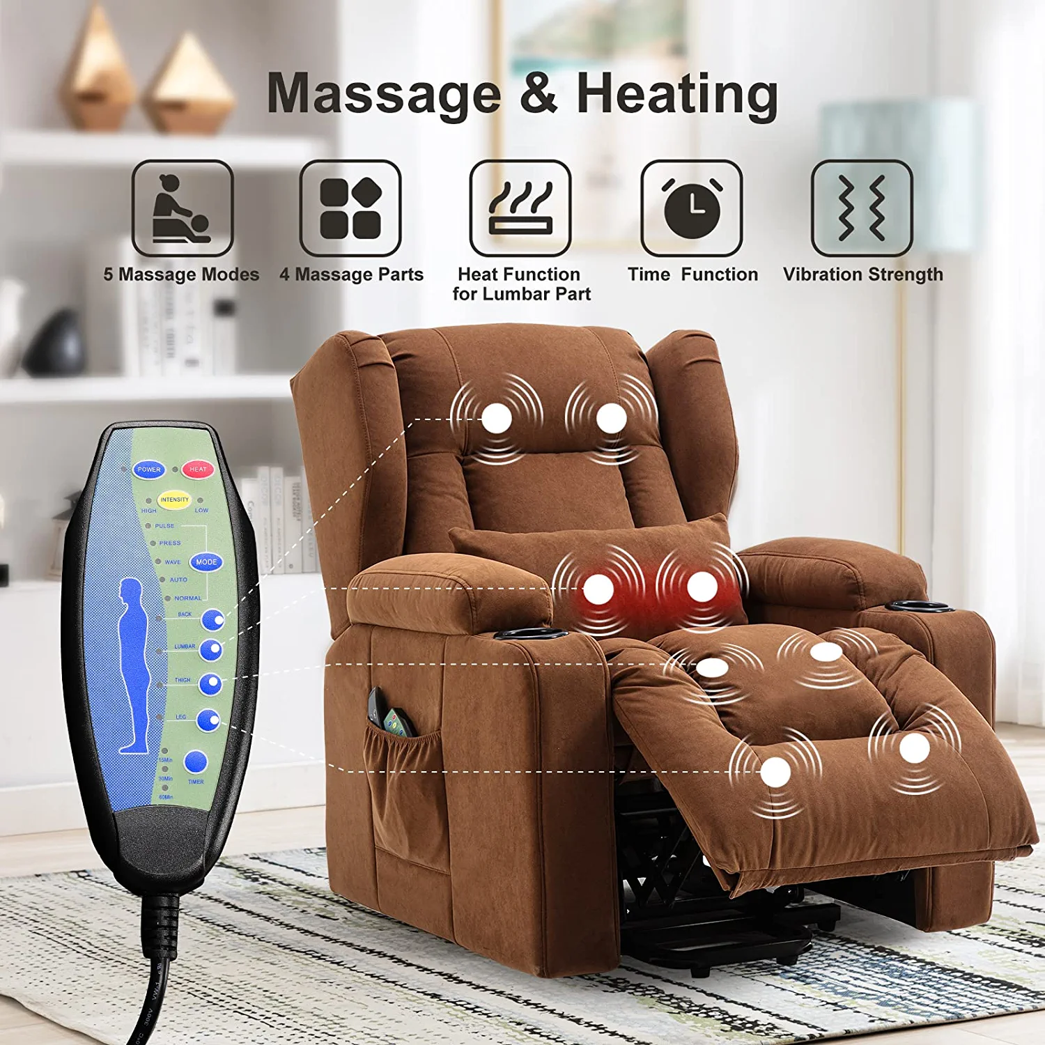 Power Lift Recliner GT1150 - Image 4