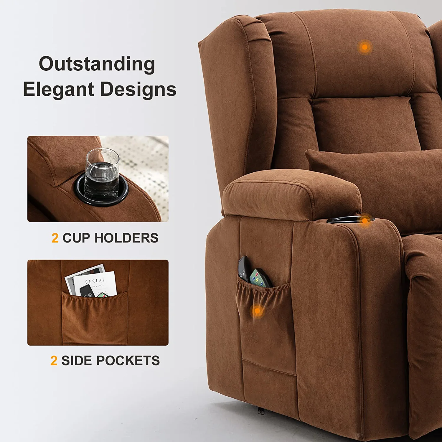 Power Lift Recliner GT1150 - Image 5