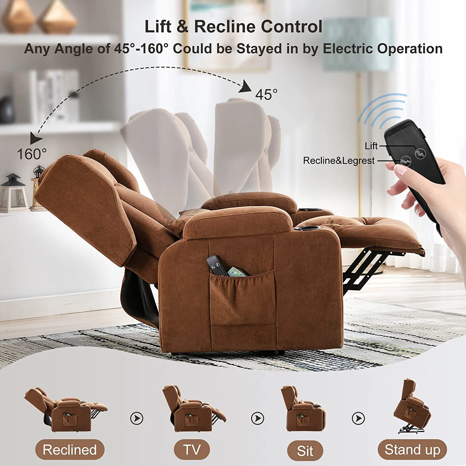 Power Lift Recliner GT1150 - Image 6