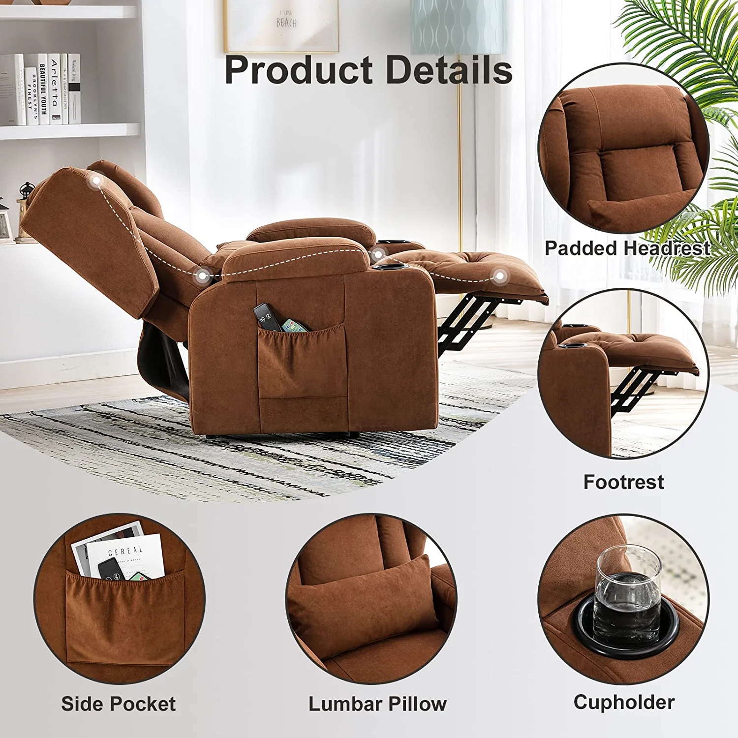 Power Lift Recliner GT1150 - Image 7