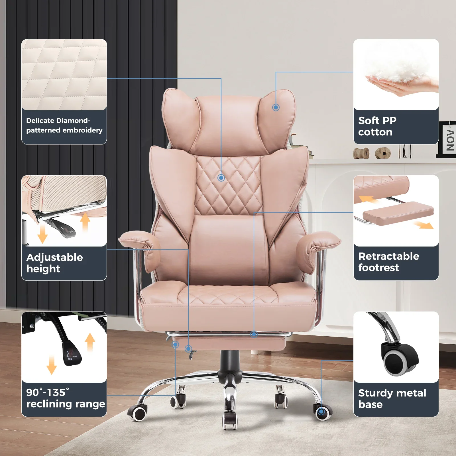 Cozy Series GT205 Diamond Elite - Image 120
