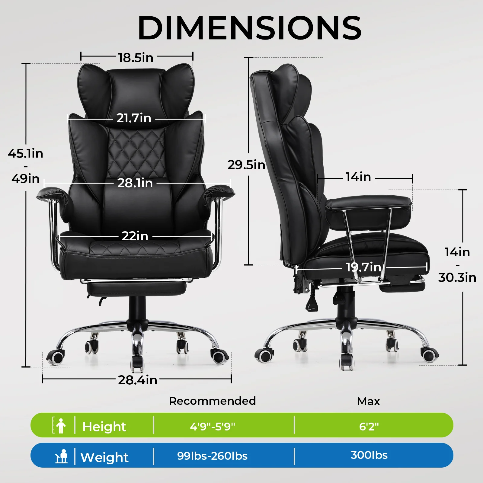 Cozy Series GT205 Diamond Elite - Image 13