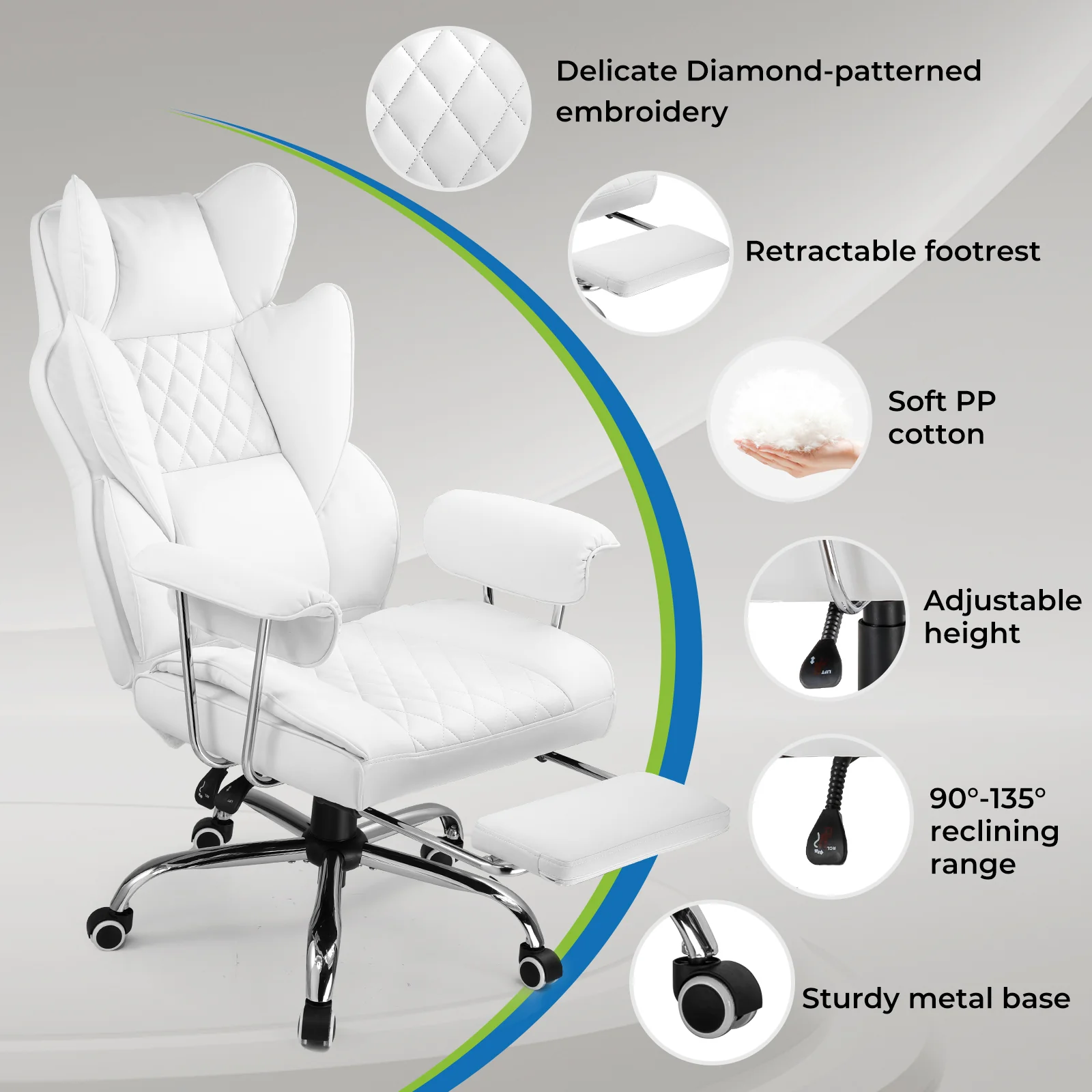 Cozy Series GT205 Diamond Elite - Image 16