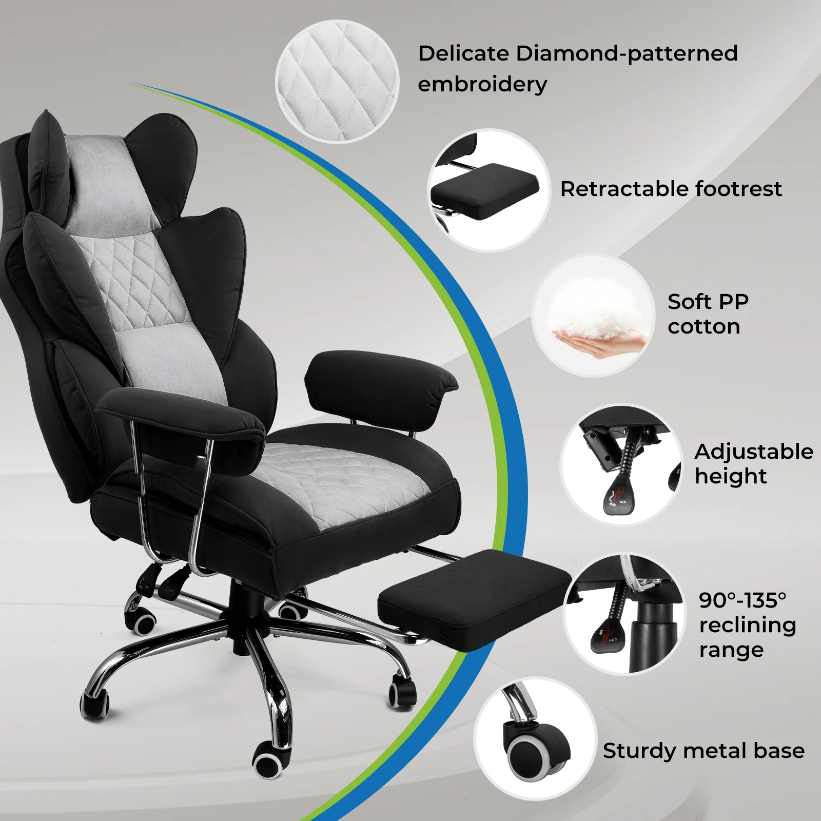 Cozy Series GT205 Diamond Elite - Image 23