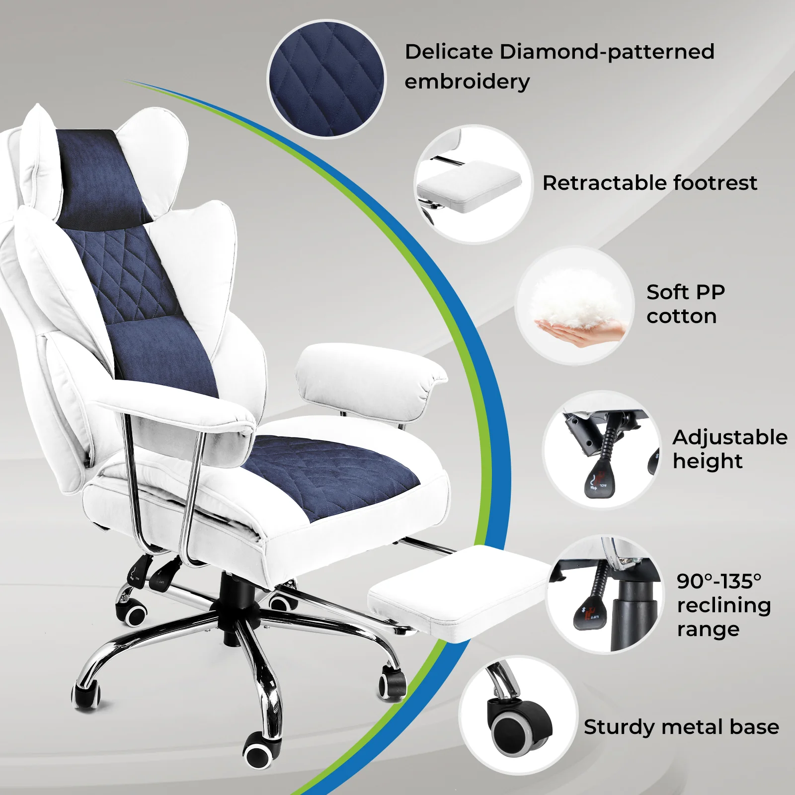 Cozy Series GT205 Diamond Elite - Image 32