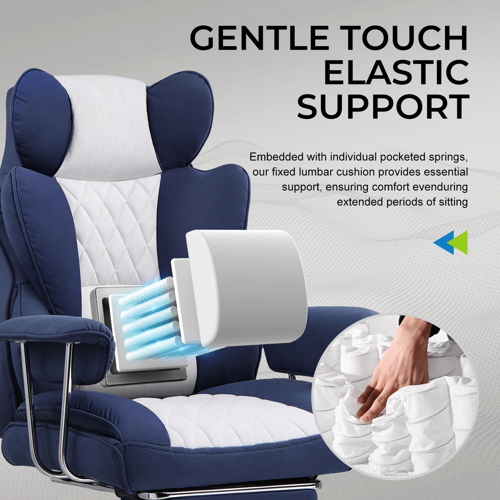 Cozy Series GT205 Diamond Elite - Image 41
