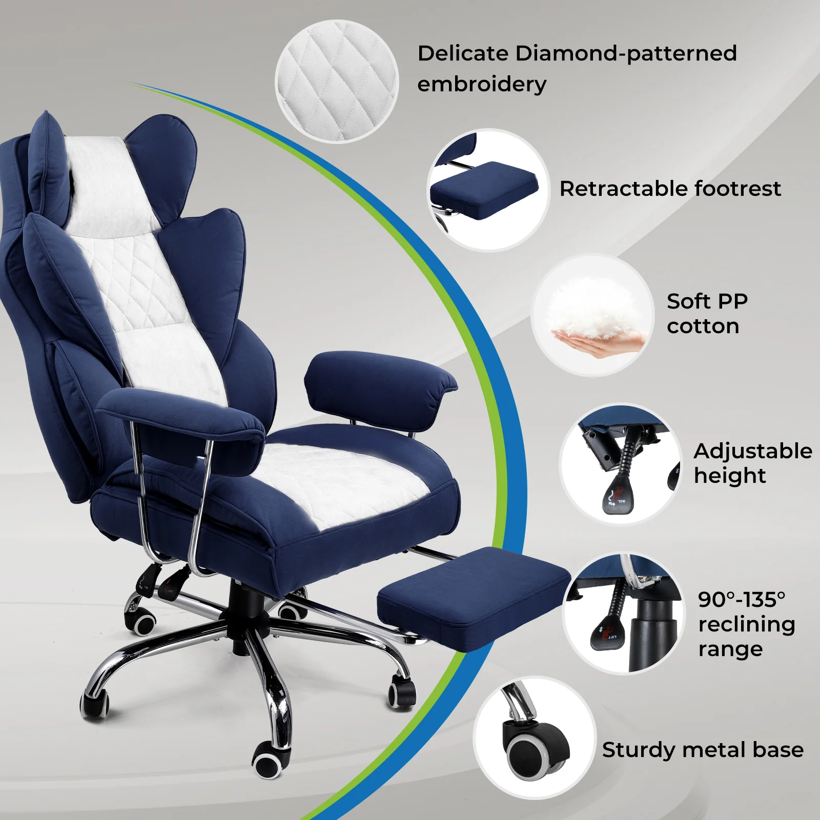 Cozy Series GT205 Diamond Elite - Image 42