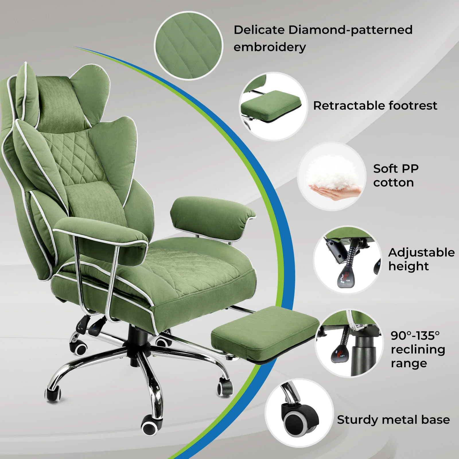Cozy Series GT205 Diamond Elite - Image 50