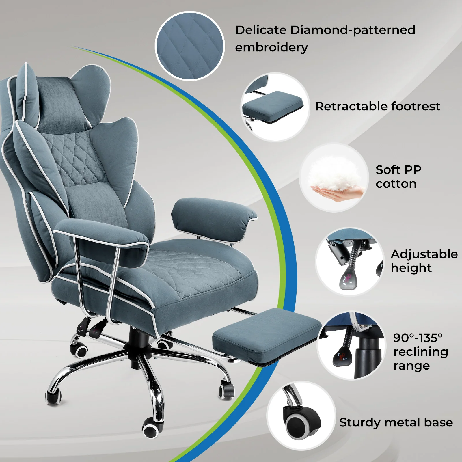 Cozy Series GT205 Diamond Elite - Image 60