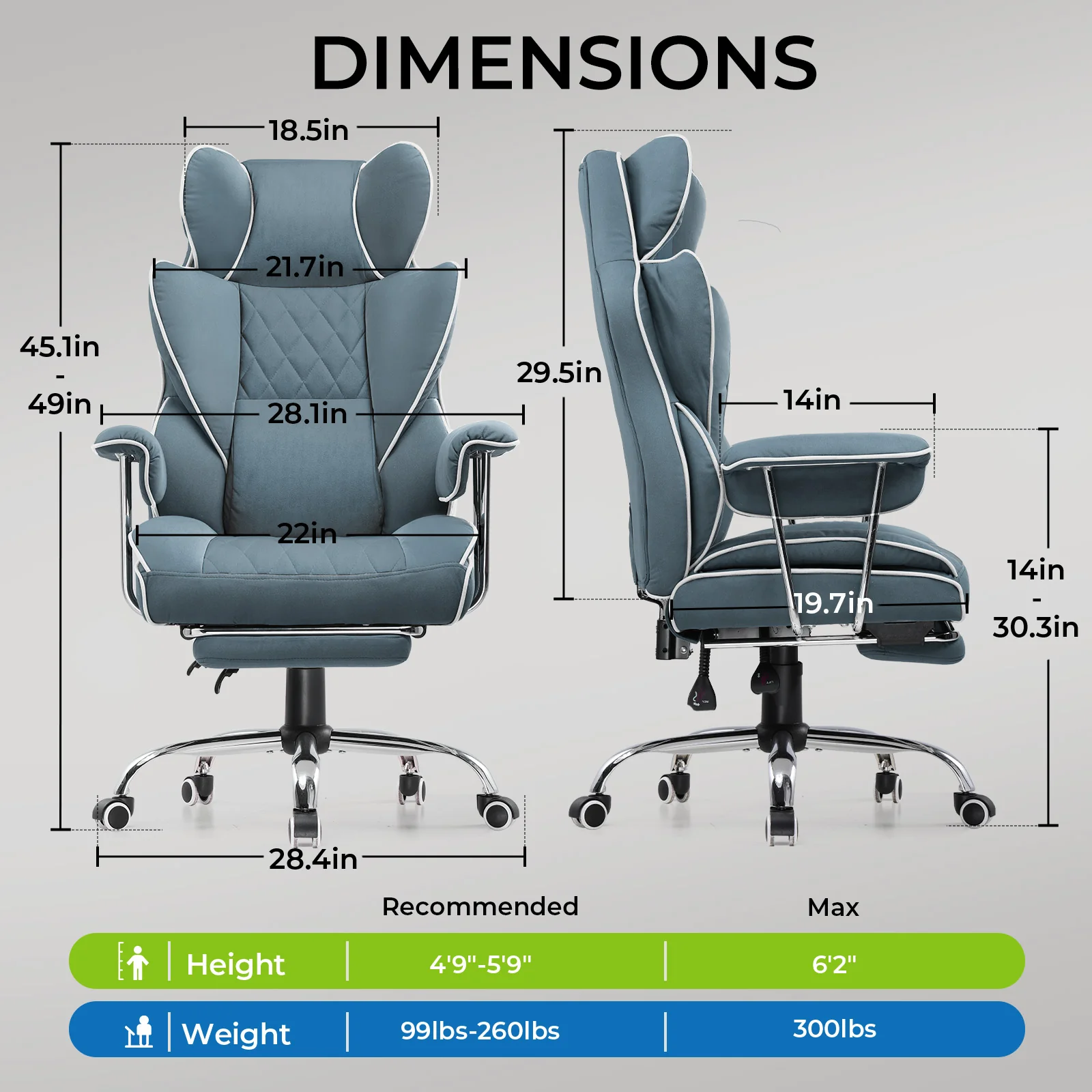Cozy Series GT205 Diamond Elite - Image 65