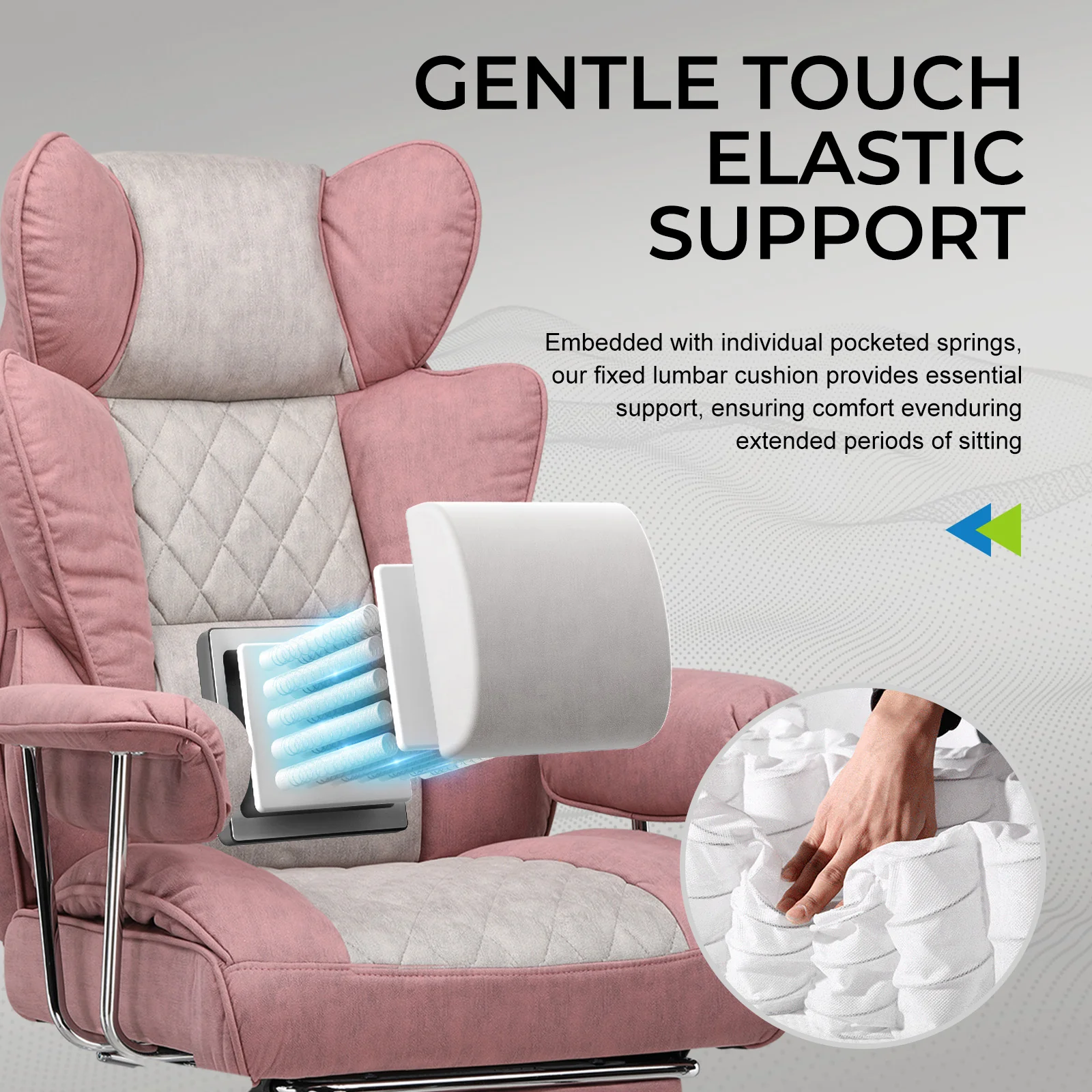 Cozy Series GT205 Diamond Elite - Image 68