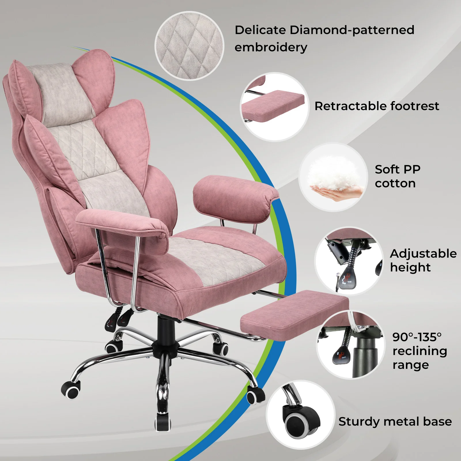 Cozy Series GT205 Diamond Elite - Image 69