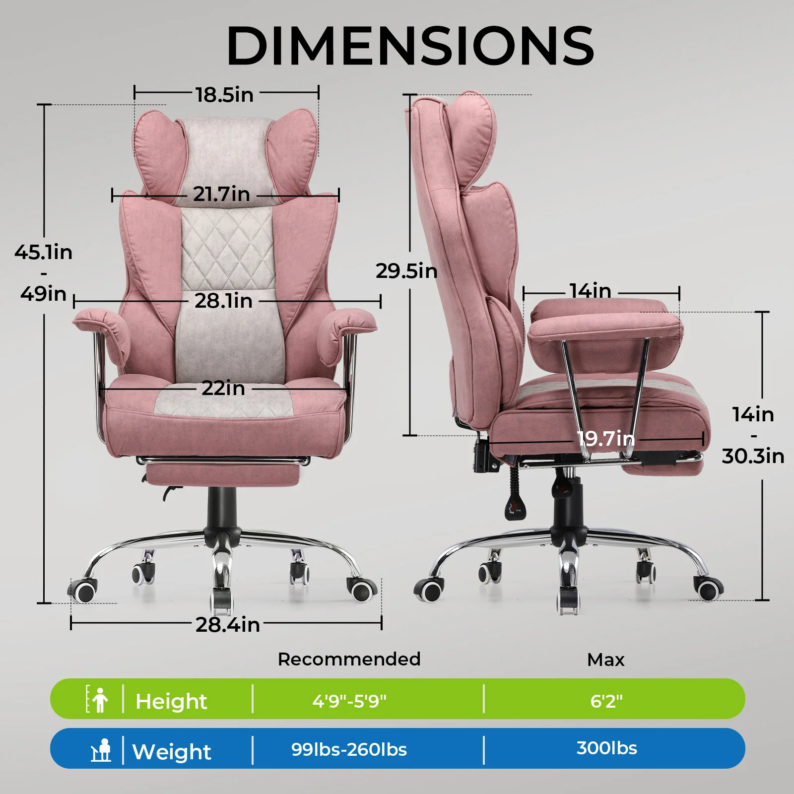 Cozy Series GT205 Diamond Elite - Image 75