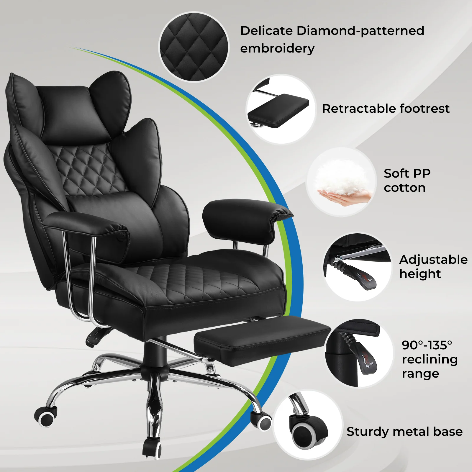 Cozy Series GT205 Diamond Elite - Image 8