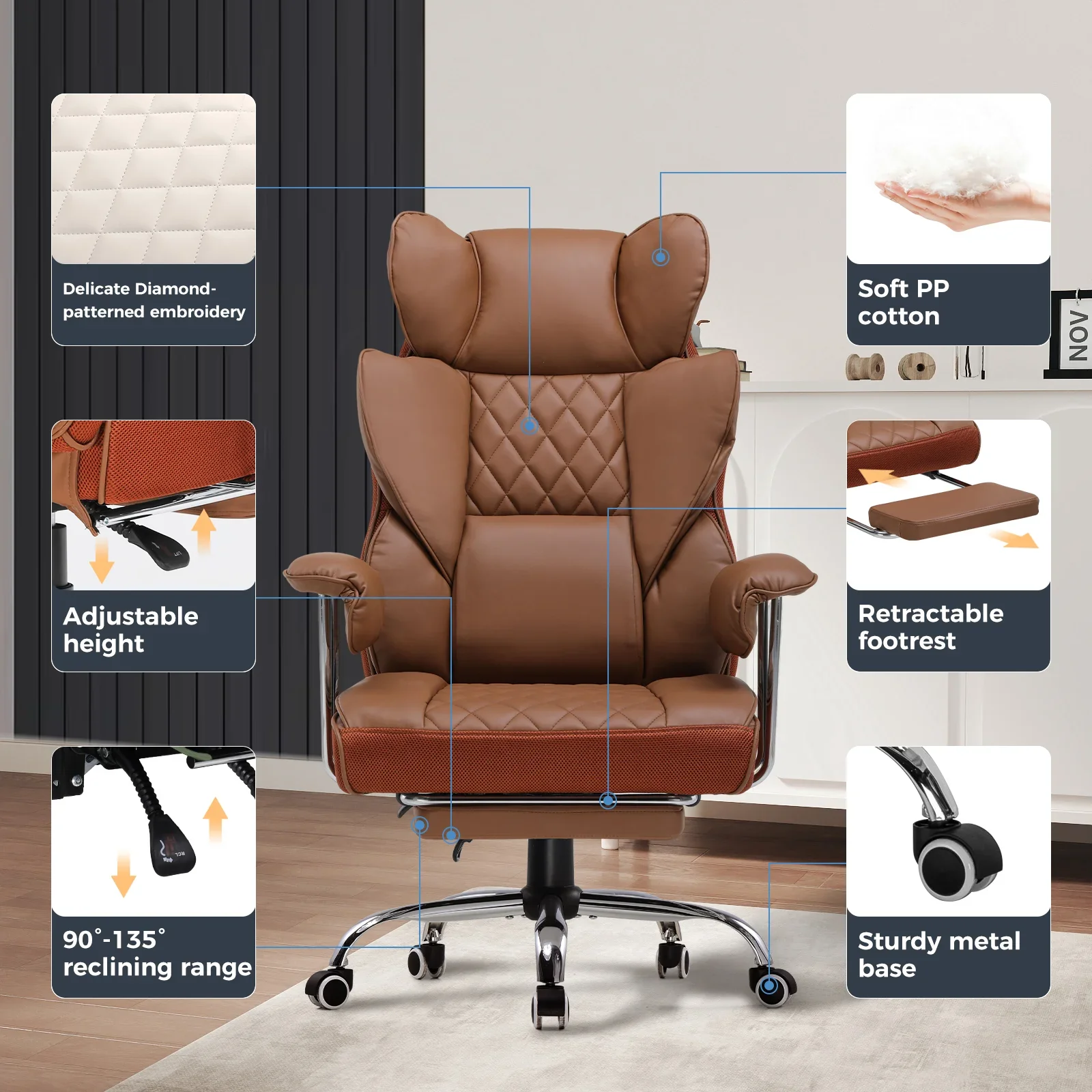 Cozy Series GT205 Diamond Elite - Image 90