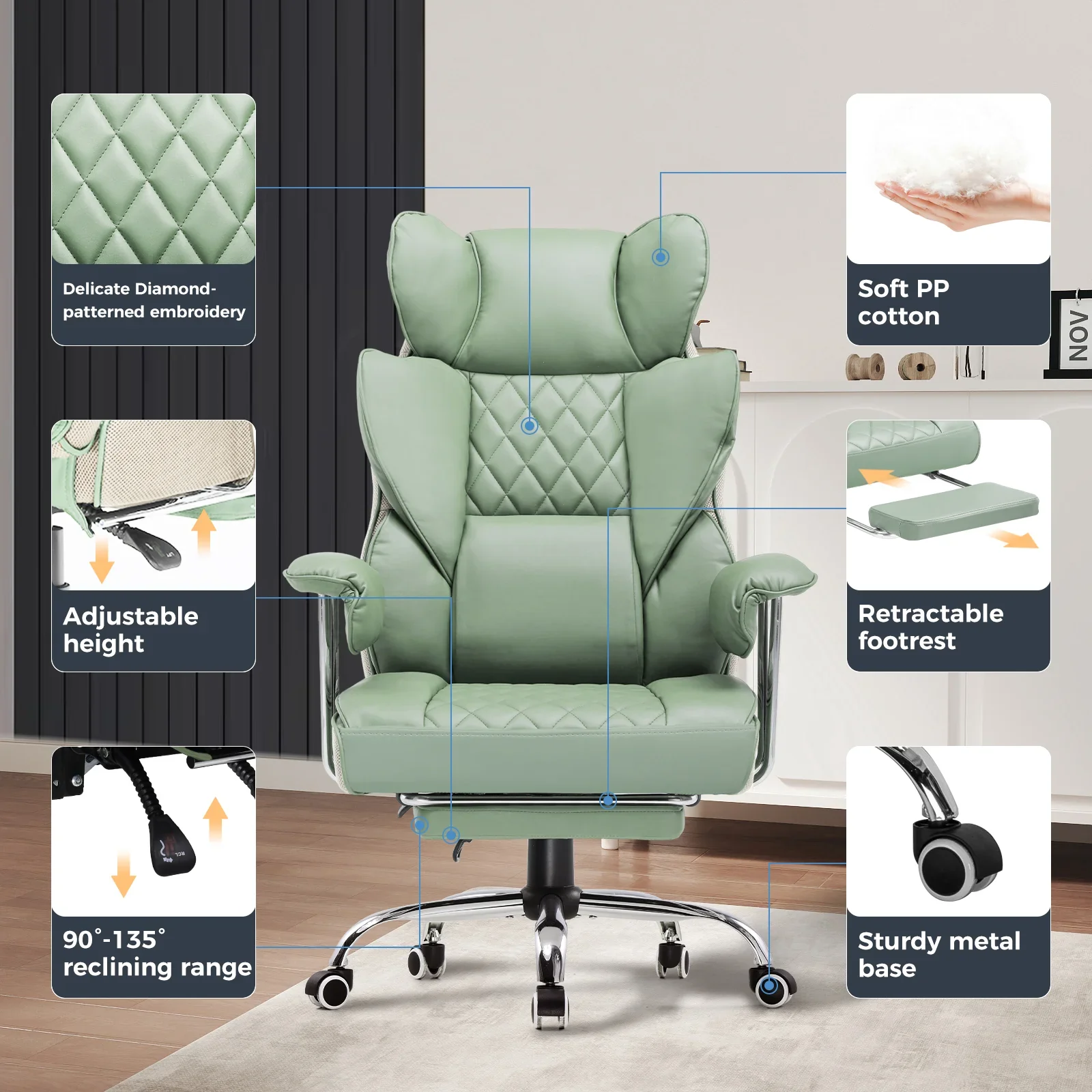 Cozy Series GT205 Diamond Elite - Image 99
