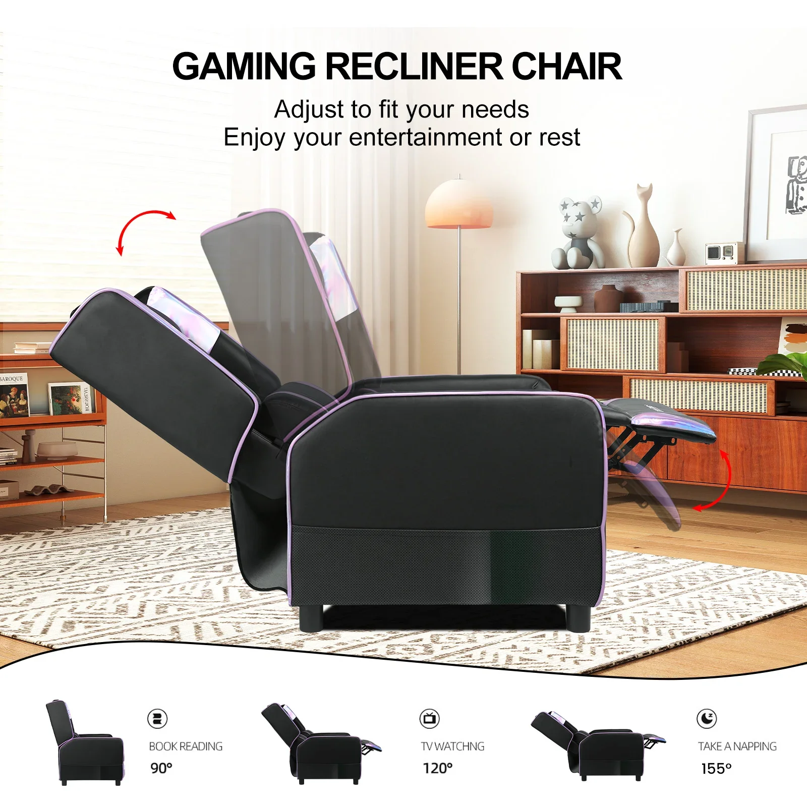 Recliner Chair GT209 - Image 13