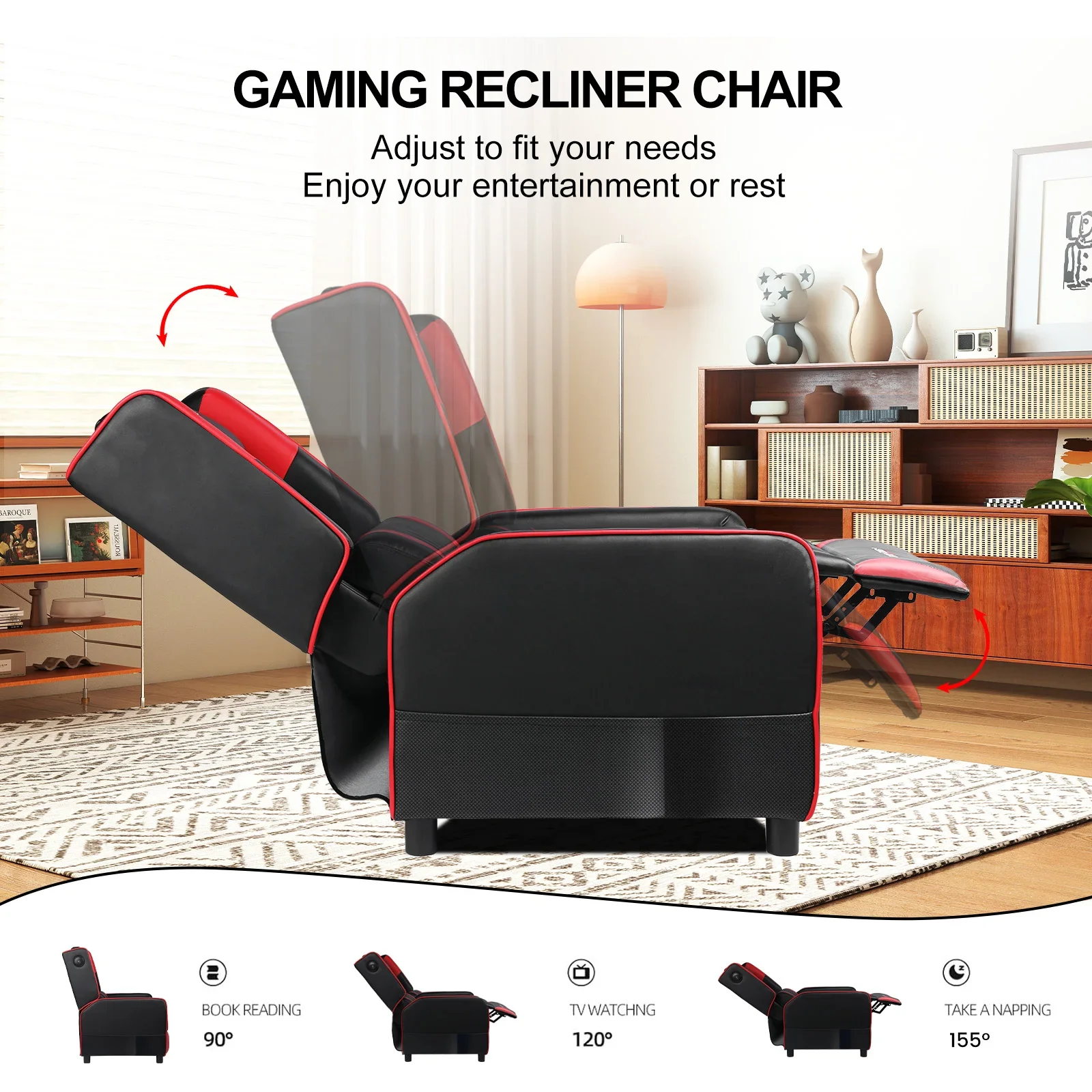 Recliner Chair GT209 - Image 7
