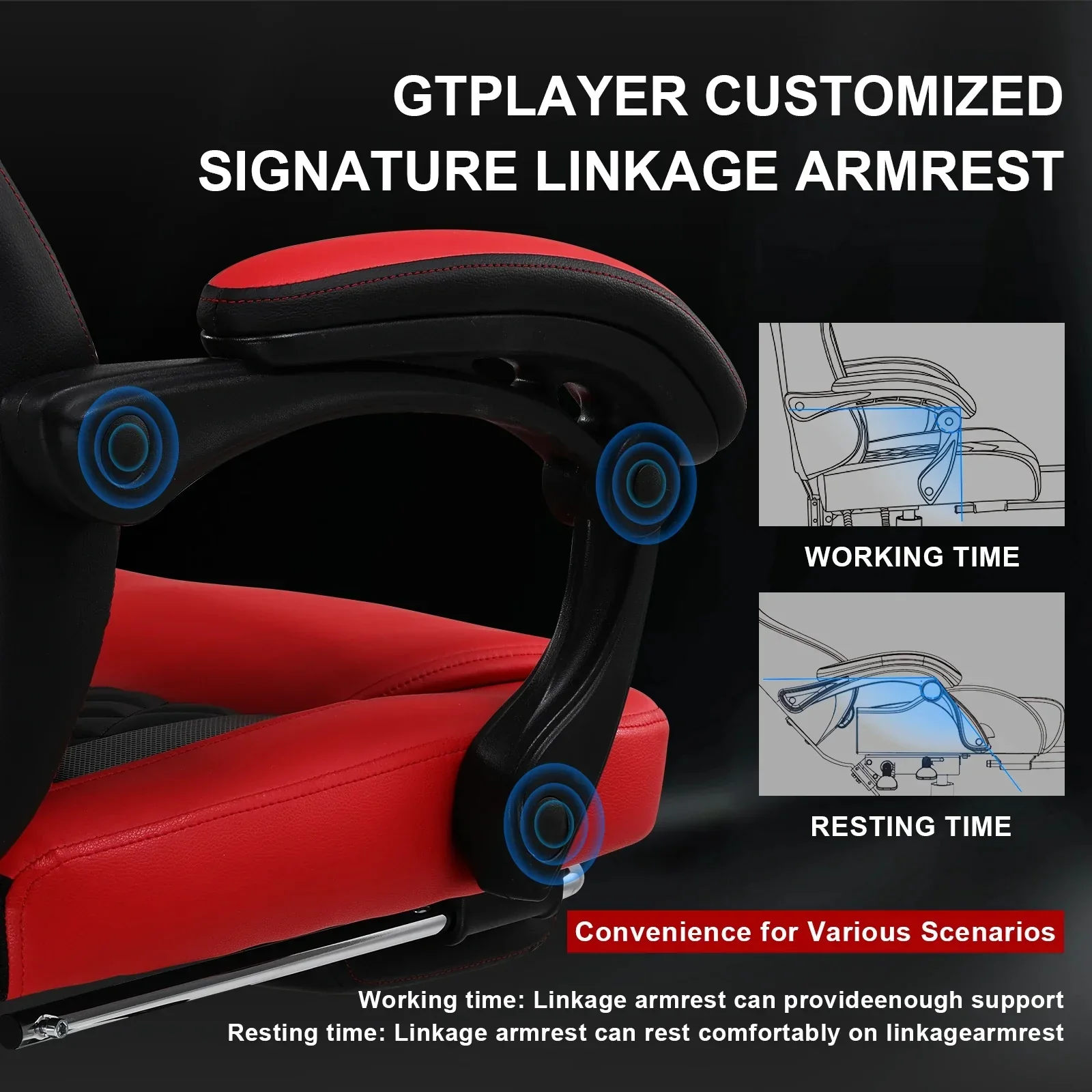 Footrest Series GT501 - Image 28