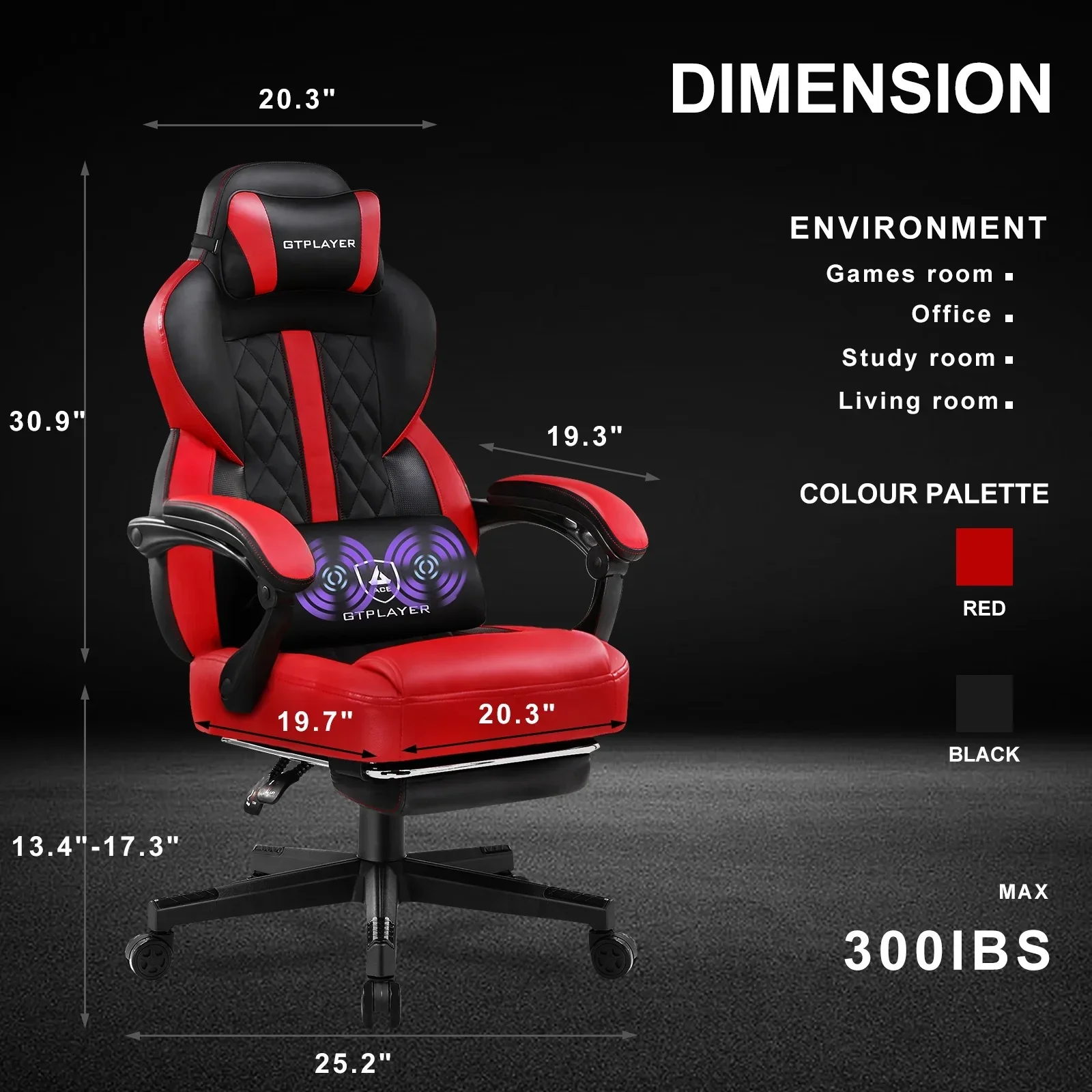 Footrest Series GT501 - Image 31