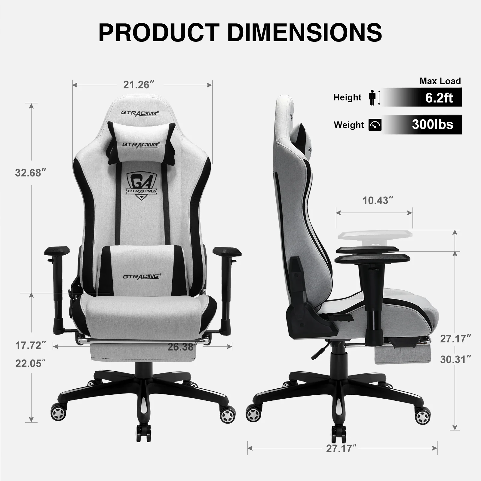 Footrest Series GT505F - Image 24
