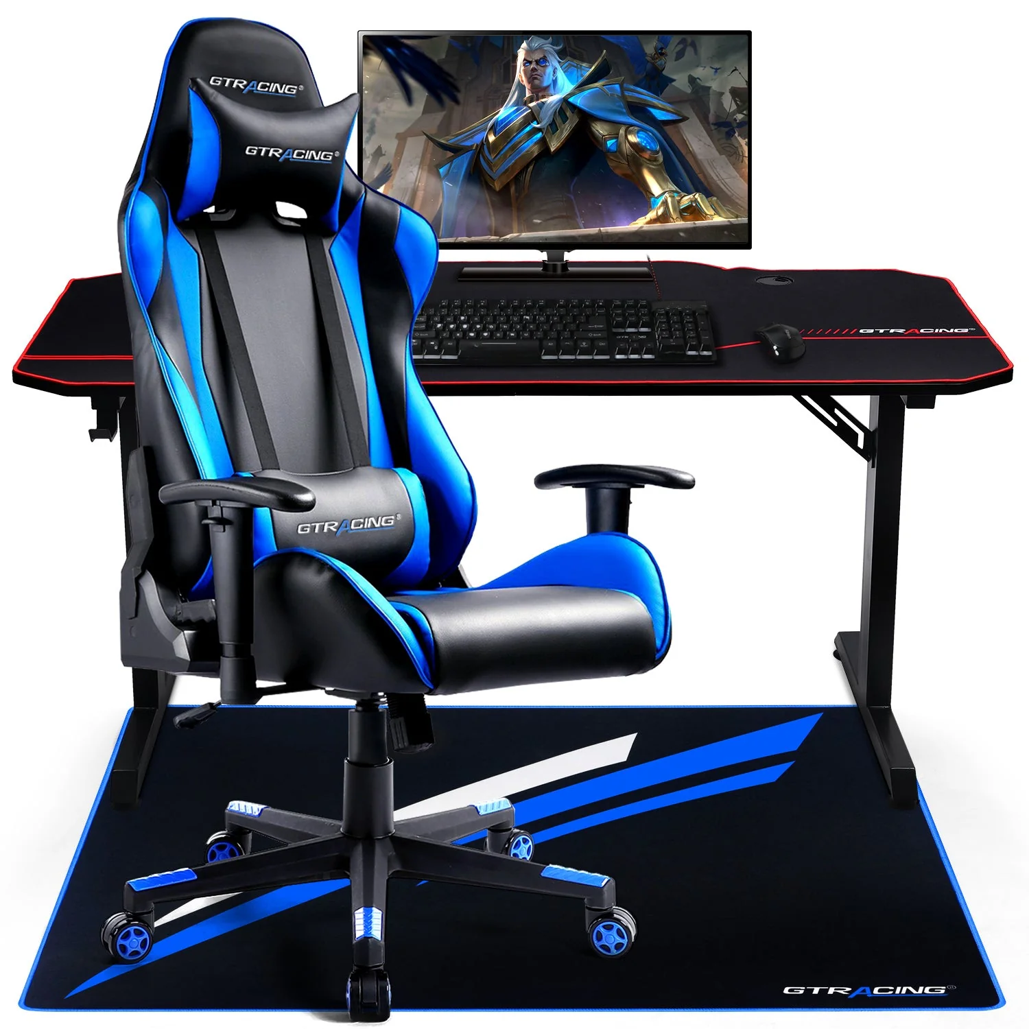 Gaming Floor Mat GT602 - Image 11