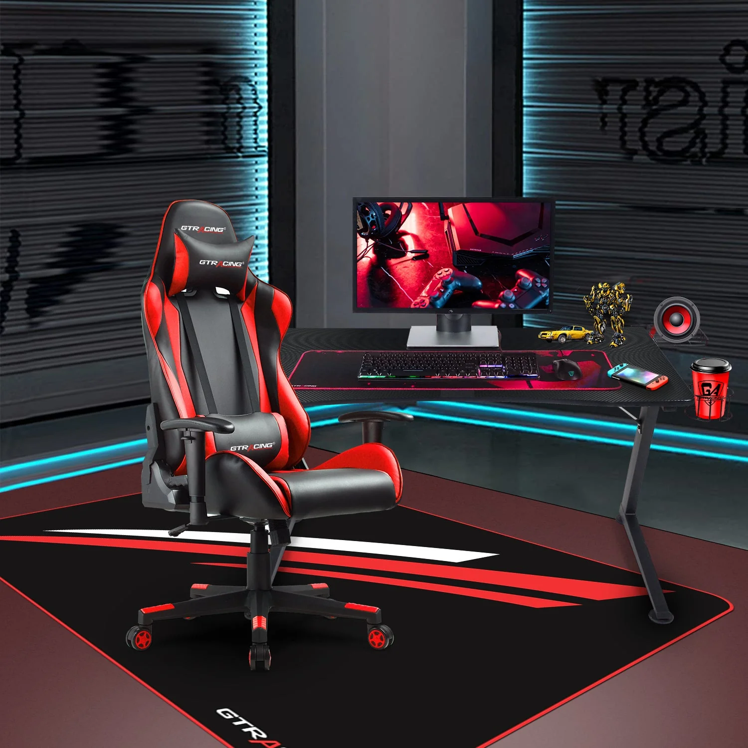 Gaming Floor Mat GT602 - Image 15