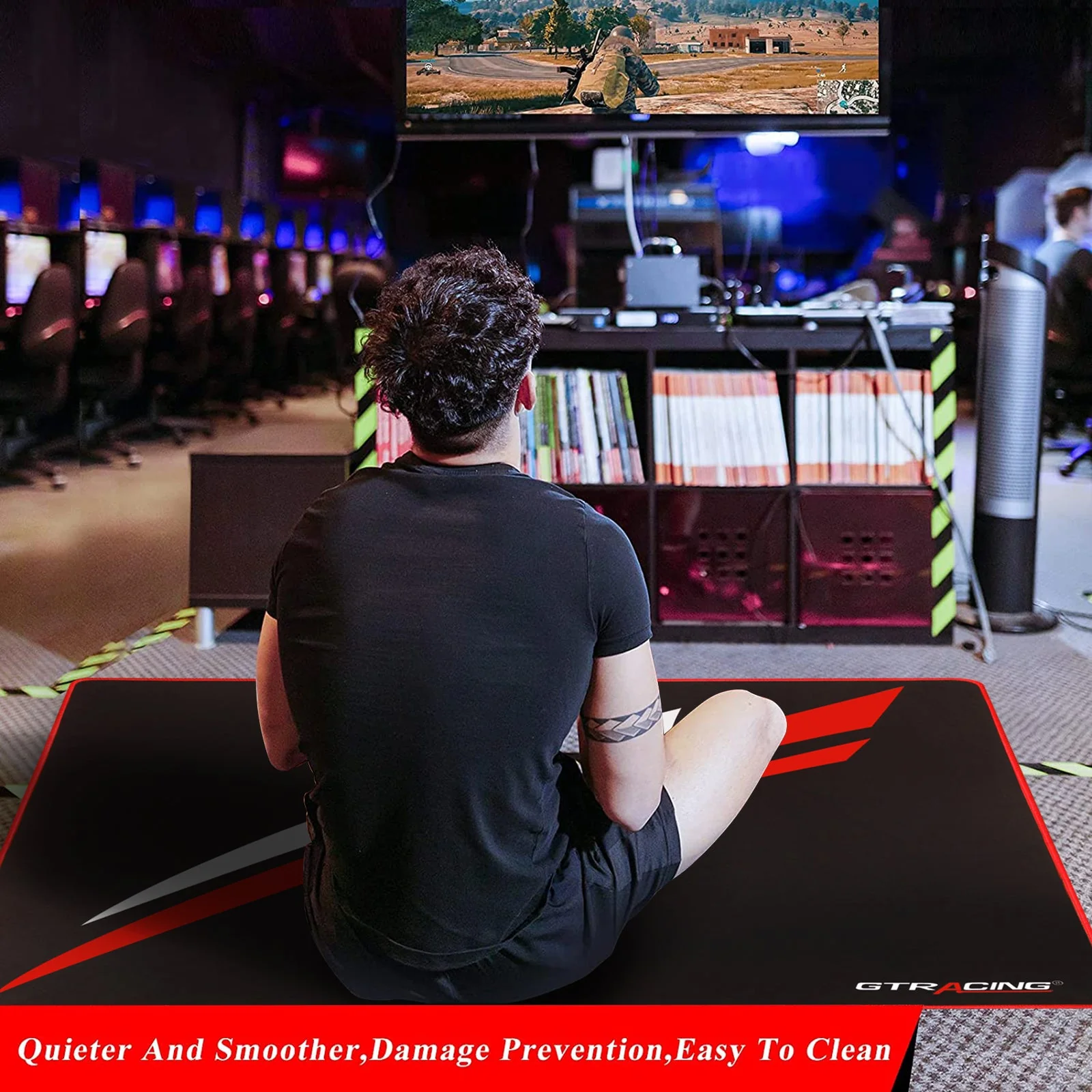 Gaming Floor Mat GT602 - Image 20