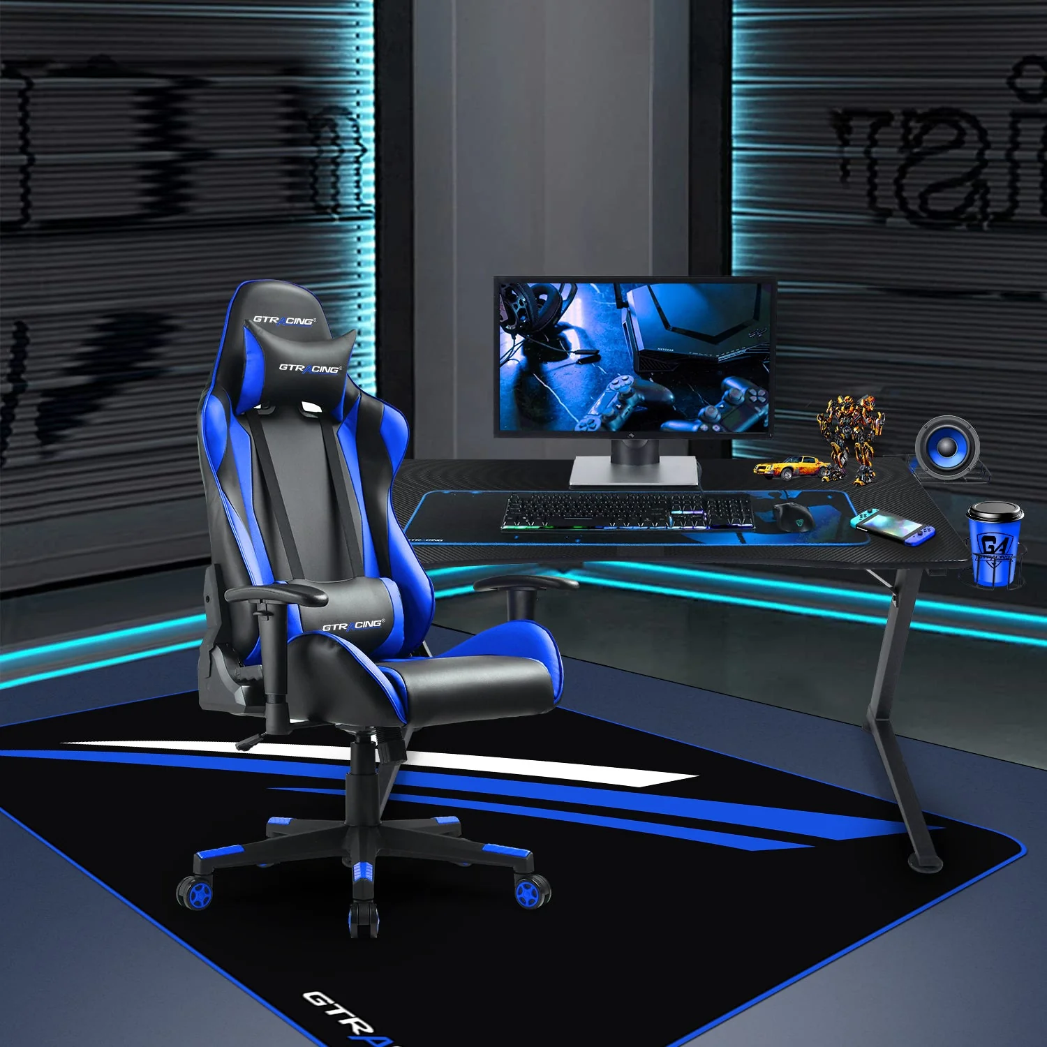 Gaming Floor Mat GT602 - Image 31