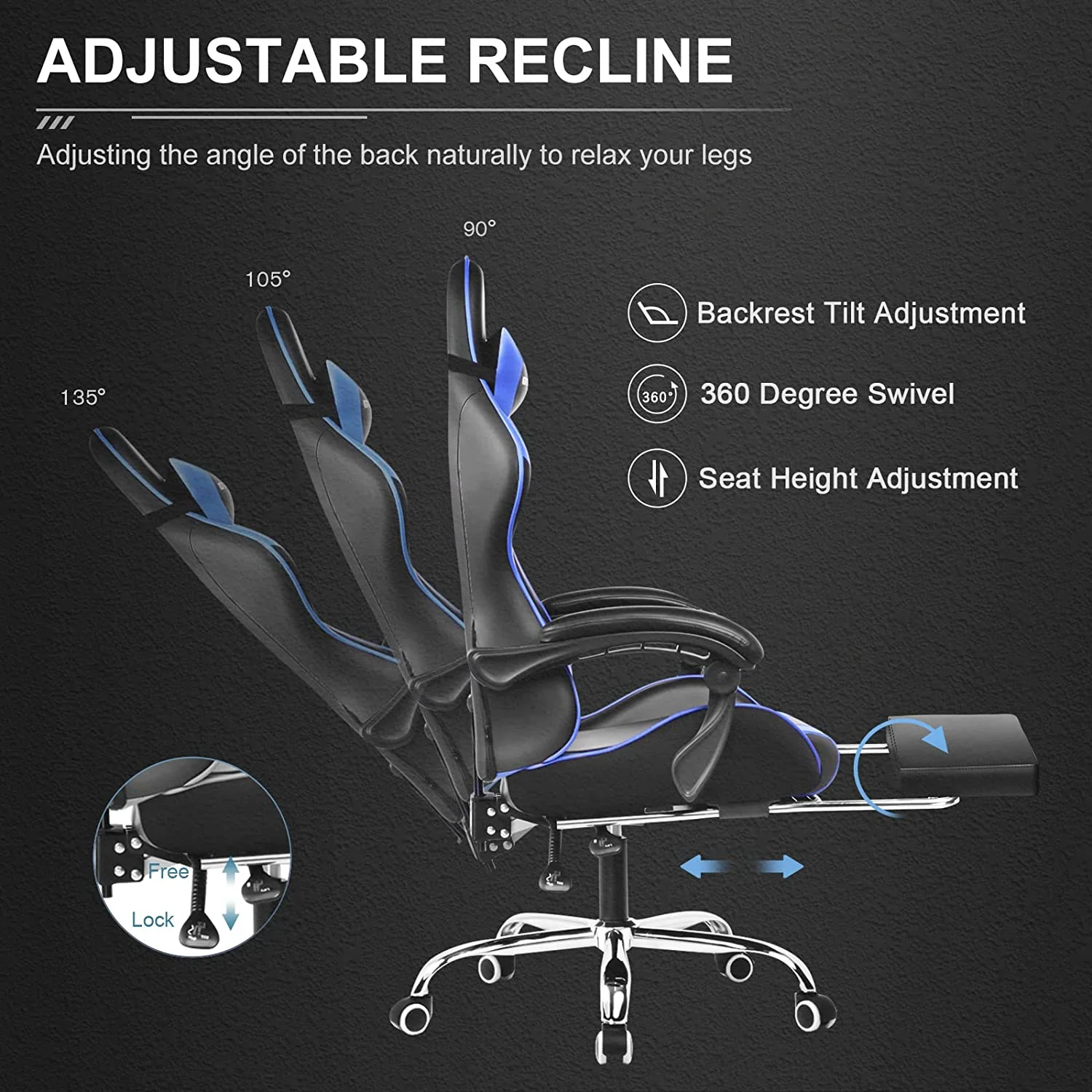 Footrest Series GT800A - Image 13
