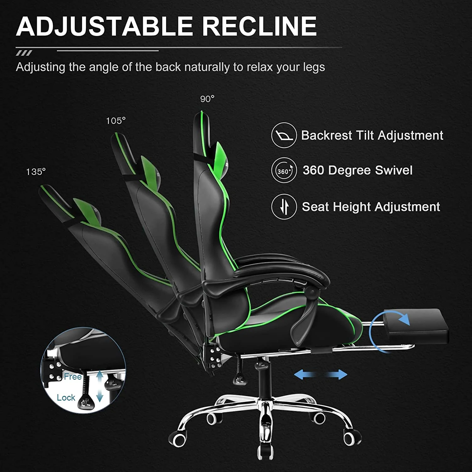 Footrest Series GT800A - Image 19