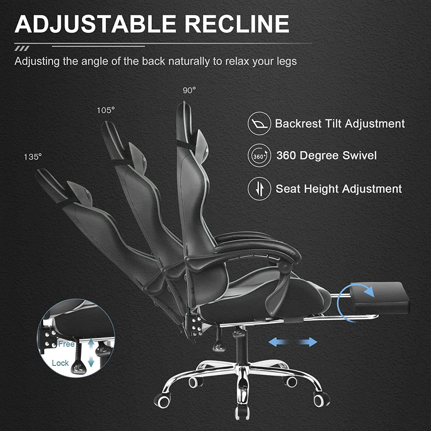 Footrest Series GT800A - Image 28