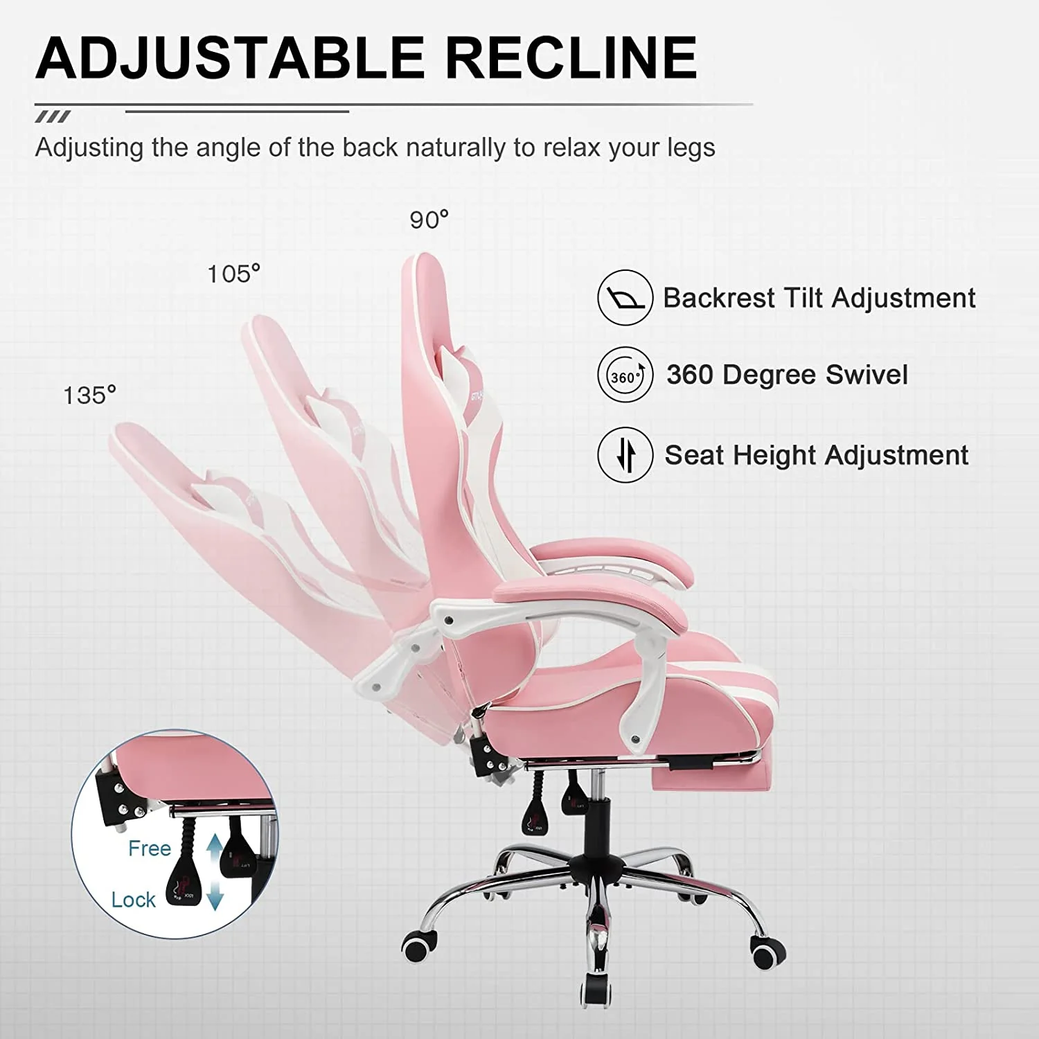 Footrest Series GT800A - Image 32